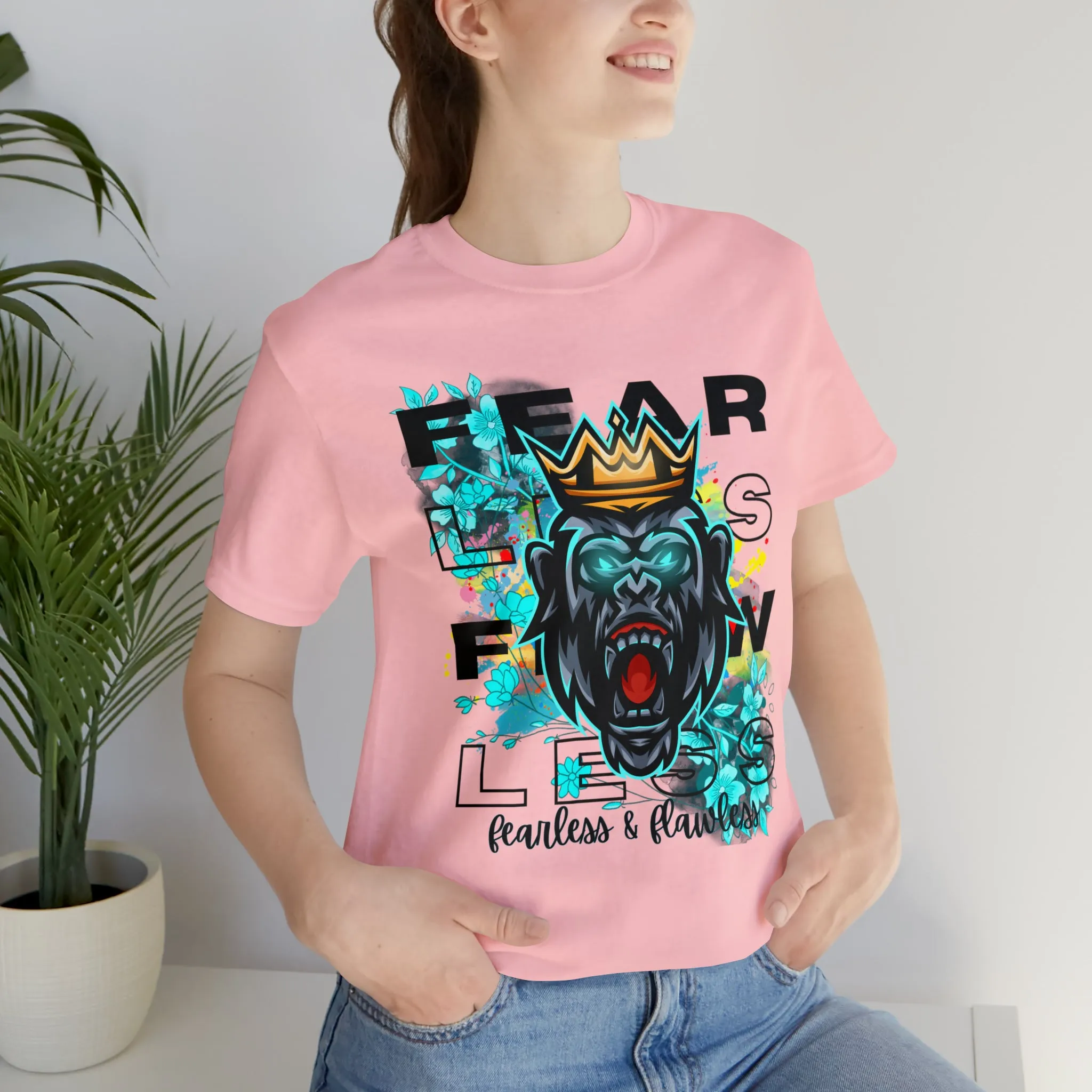 Fearless Unisex Jersey Short Sleeve Tee