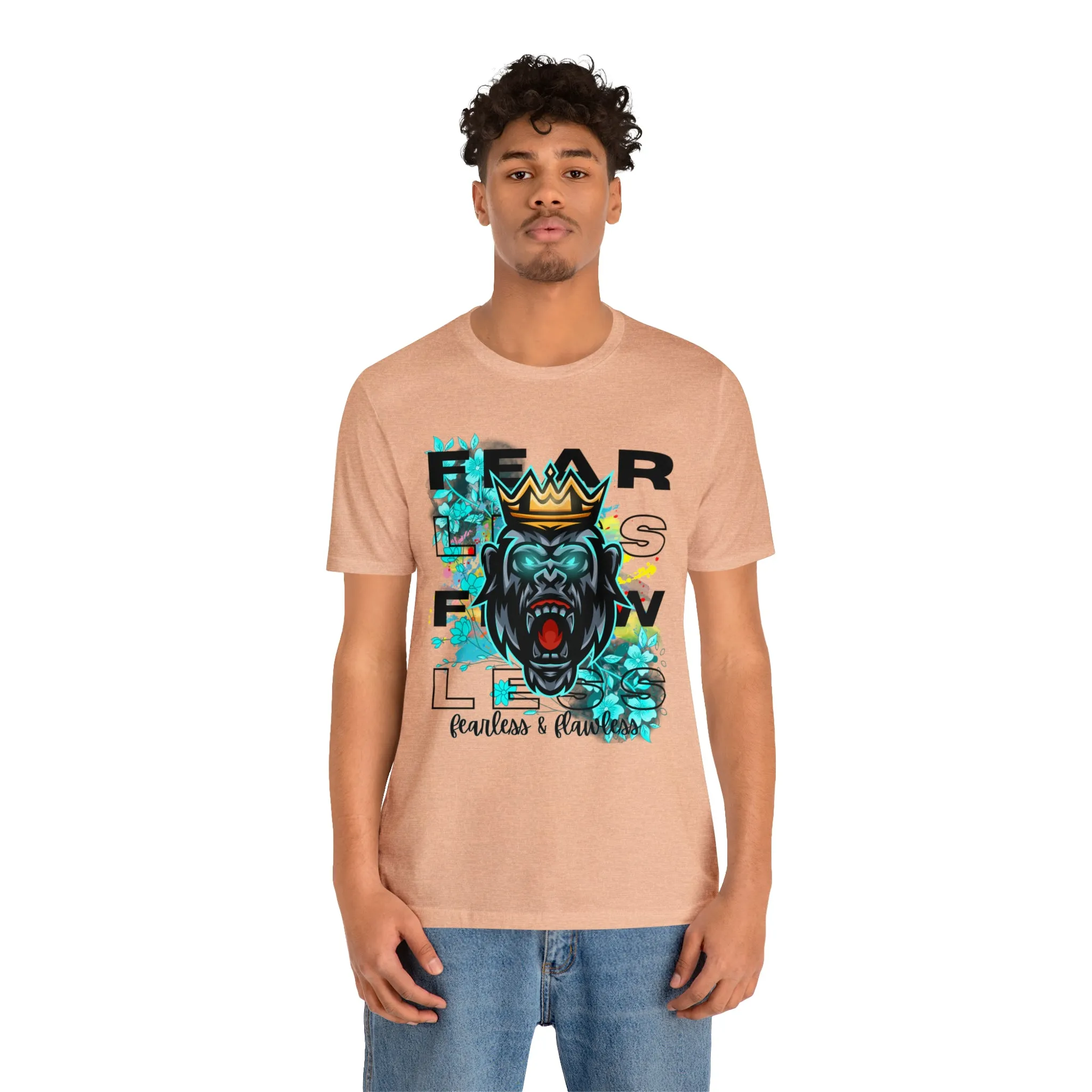 Fearless Unisex Jersey Short Sleeve Tee