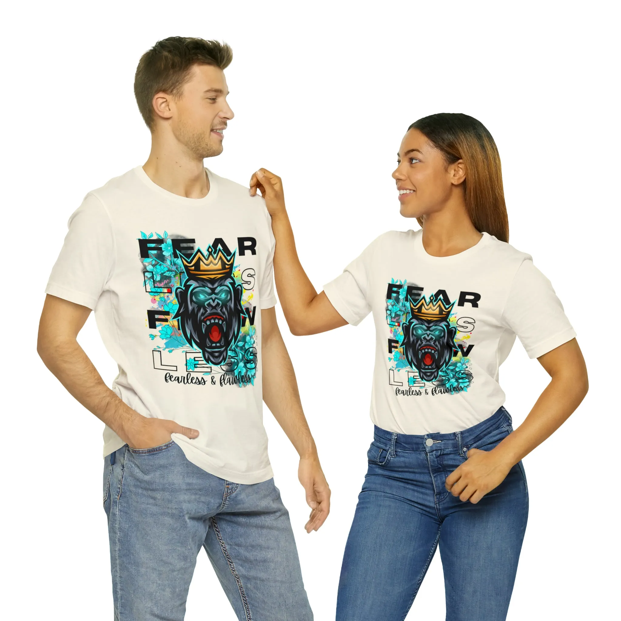 Fearless Unisex Jersey Short Sleeve Tee