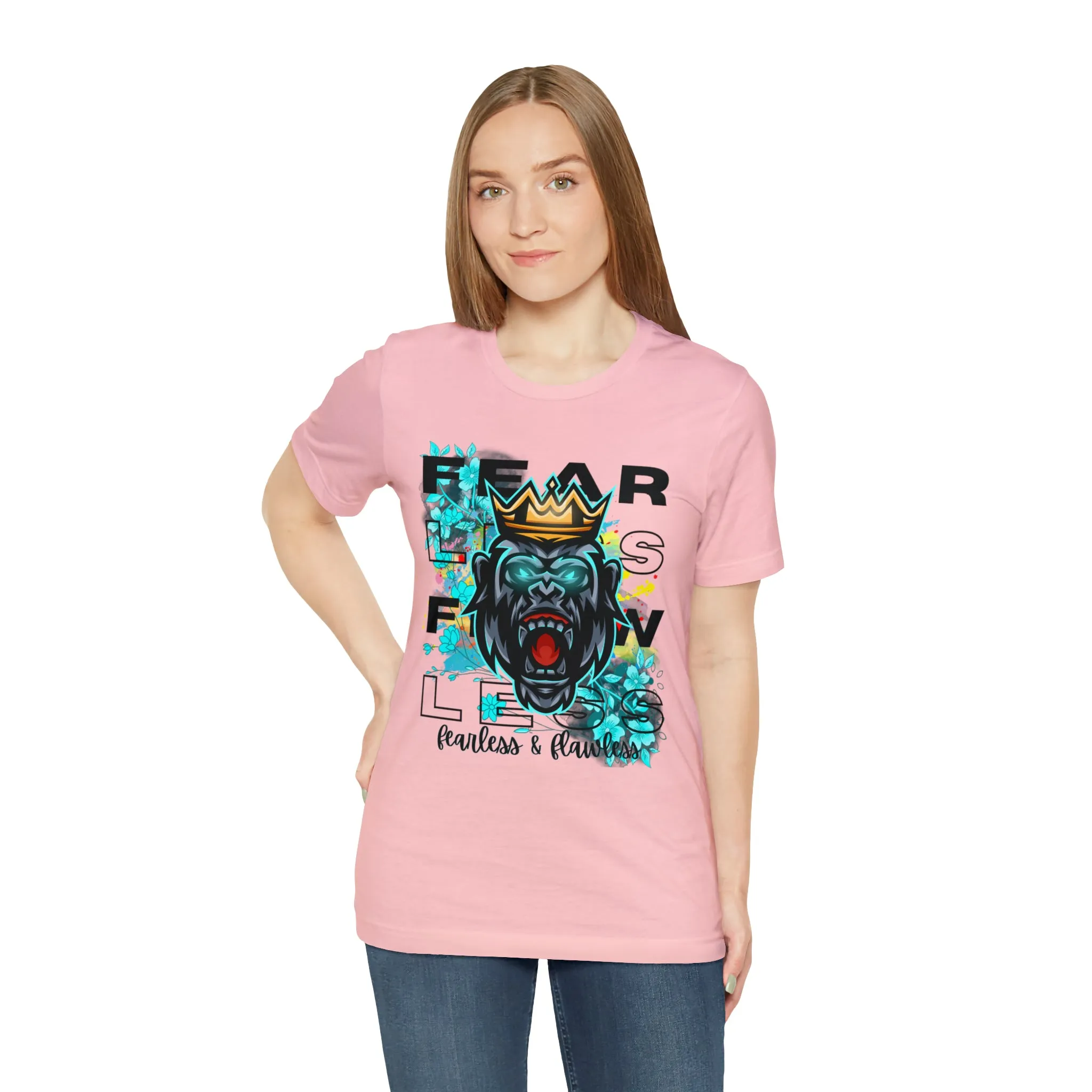 Fearless Unisex Jersey Short Sleeve Tee