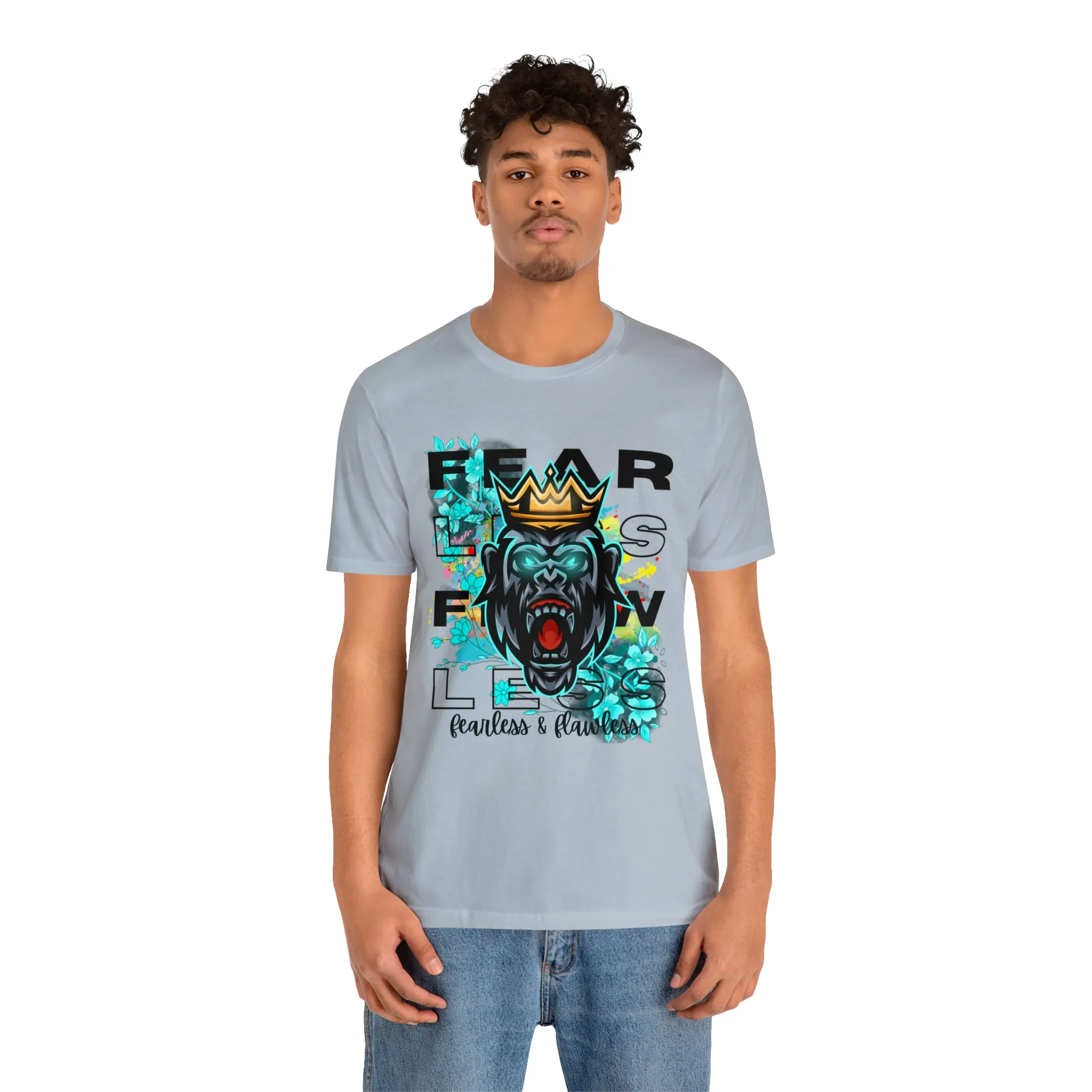 Fearless Unisex Jersey Short Sleeve Tee