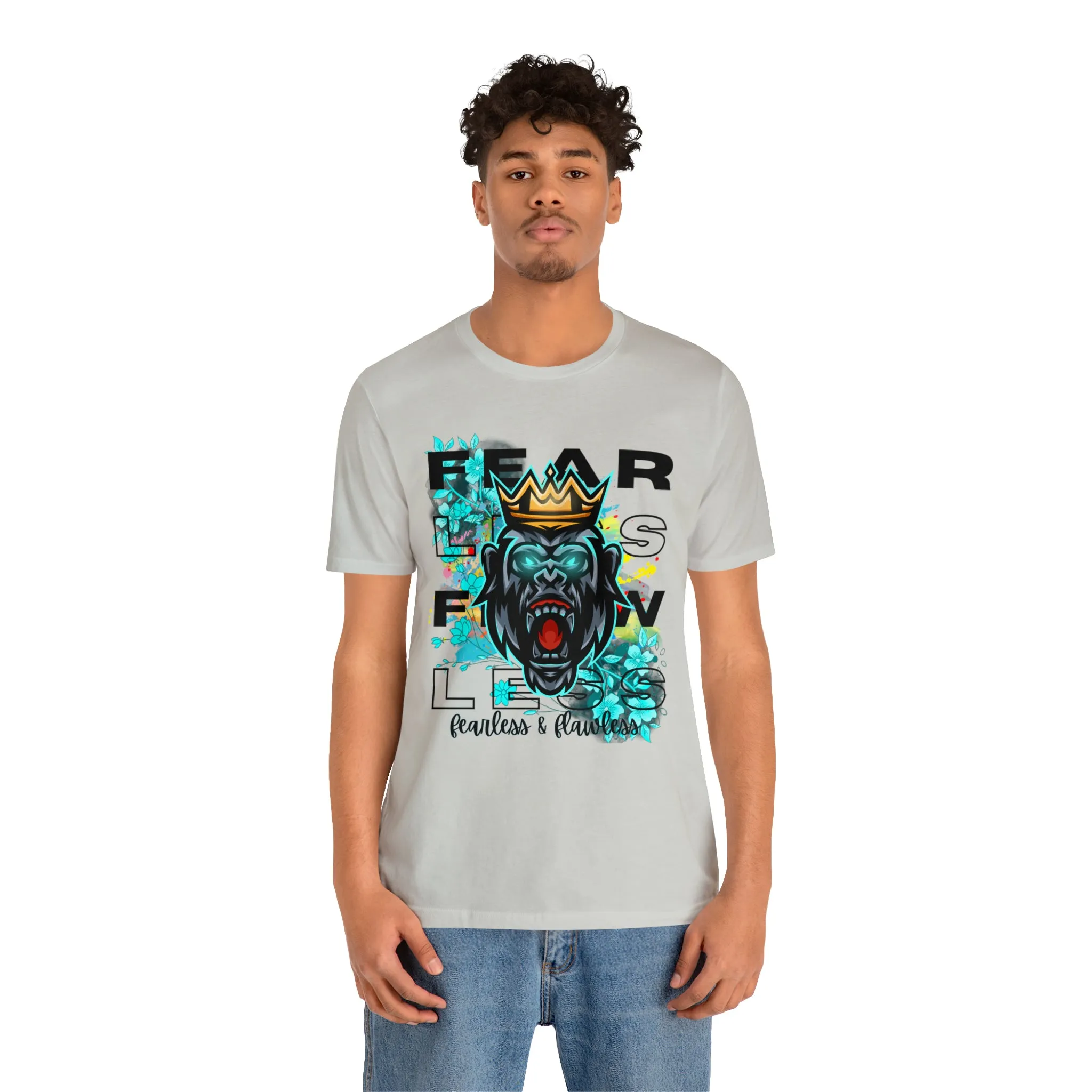 Fearless Unisex Jersey Short Sleeve Tee