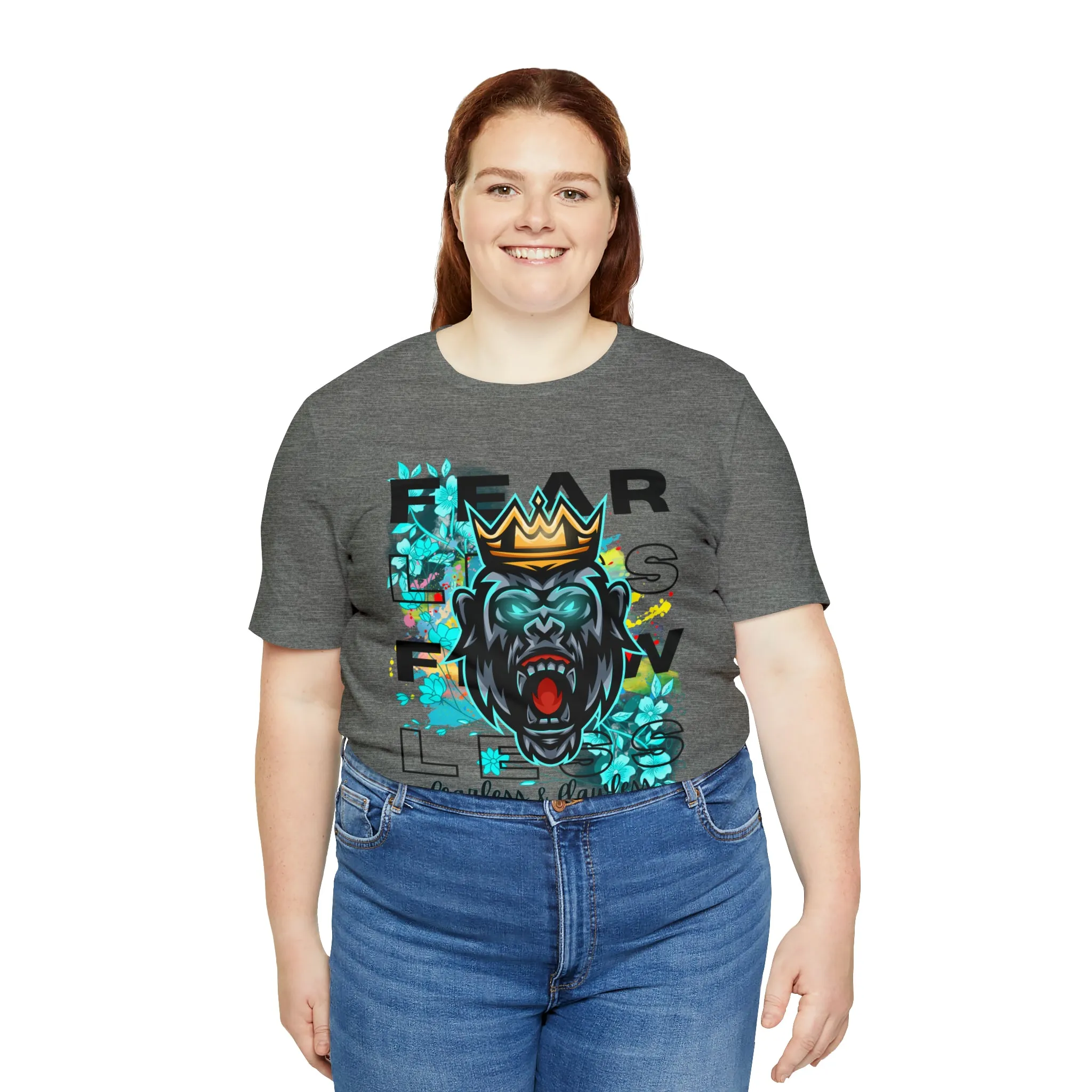 Fearless Unisex Jersey Short Sleeve Tee