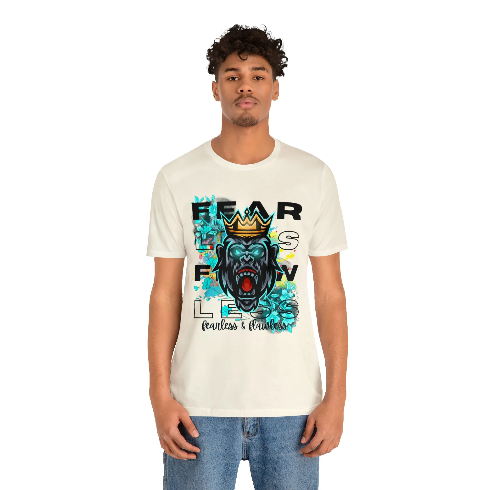 Fearless Unisex Jersey Short Sleeve Tee