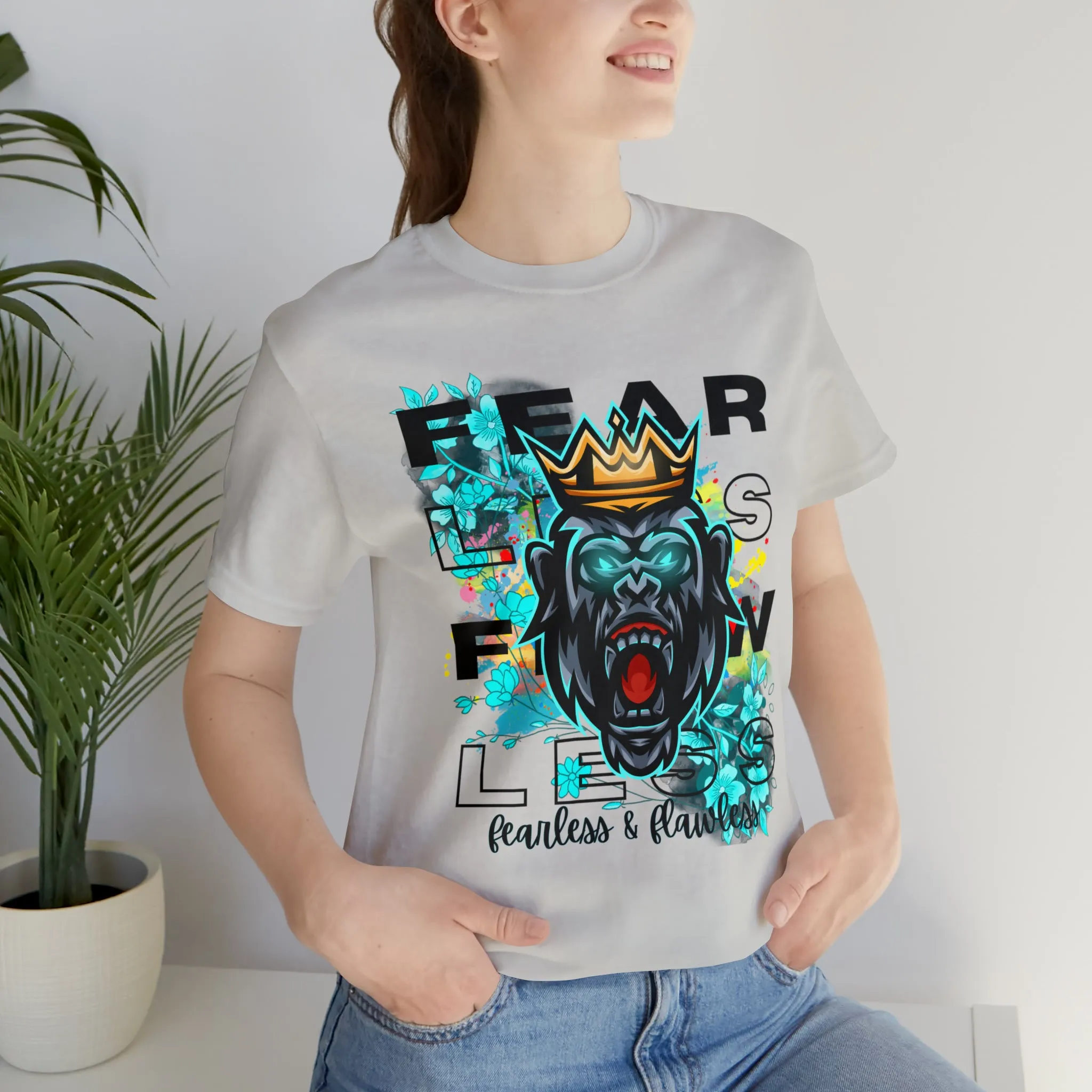 Fearless Unisex Jersey Short Sleeve Tee