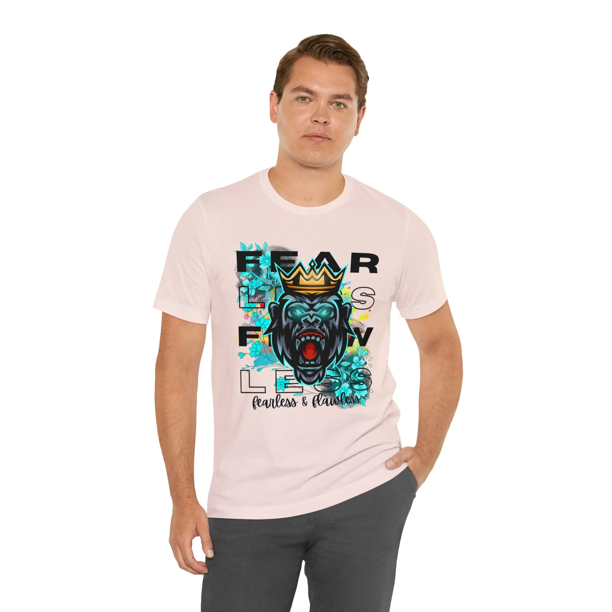 Fearless Unisex Jersey Short Sleeve Tee