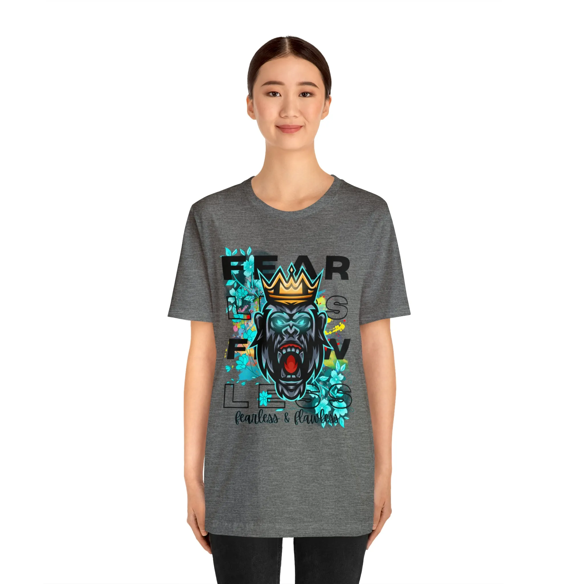 Fearless Unisex Jersey Short Sleeve Tee