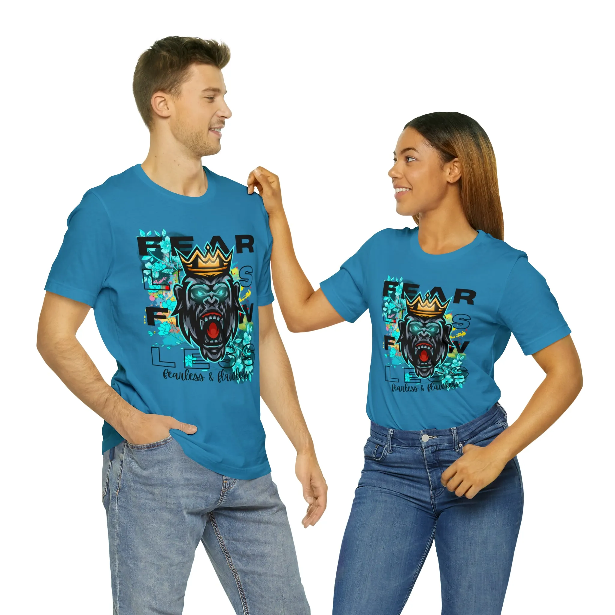 Fearless Unisex Jersey Short Sleeve Tee