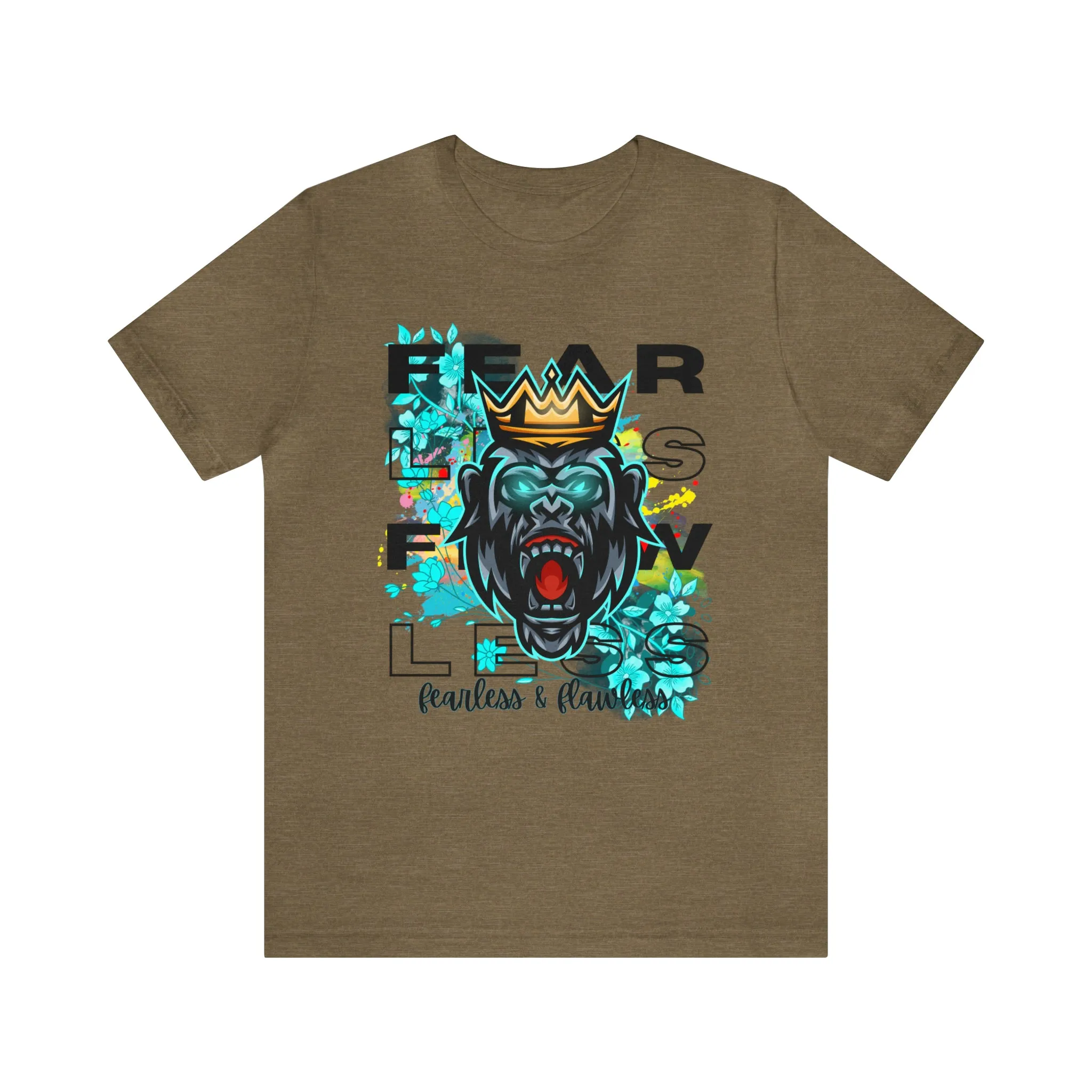 Fearless Unisex Jersey Short Sleeve Tee