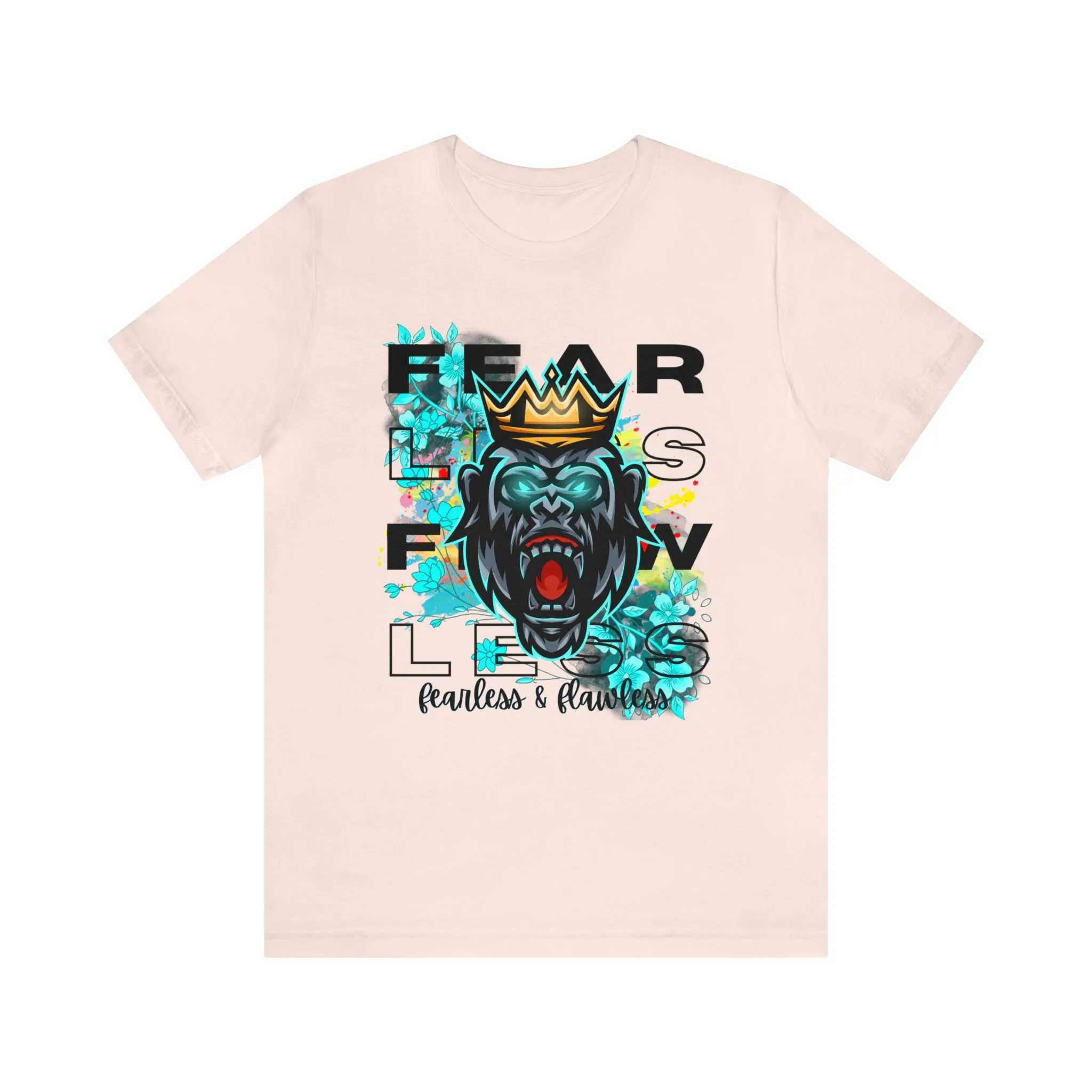 Fearless Unisex Jersey Short Sleeve Tee