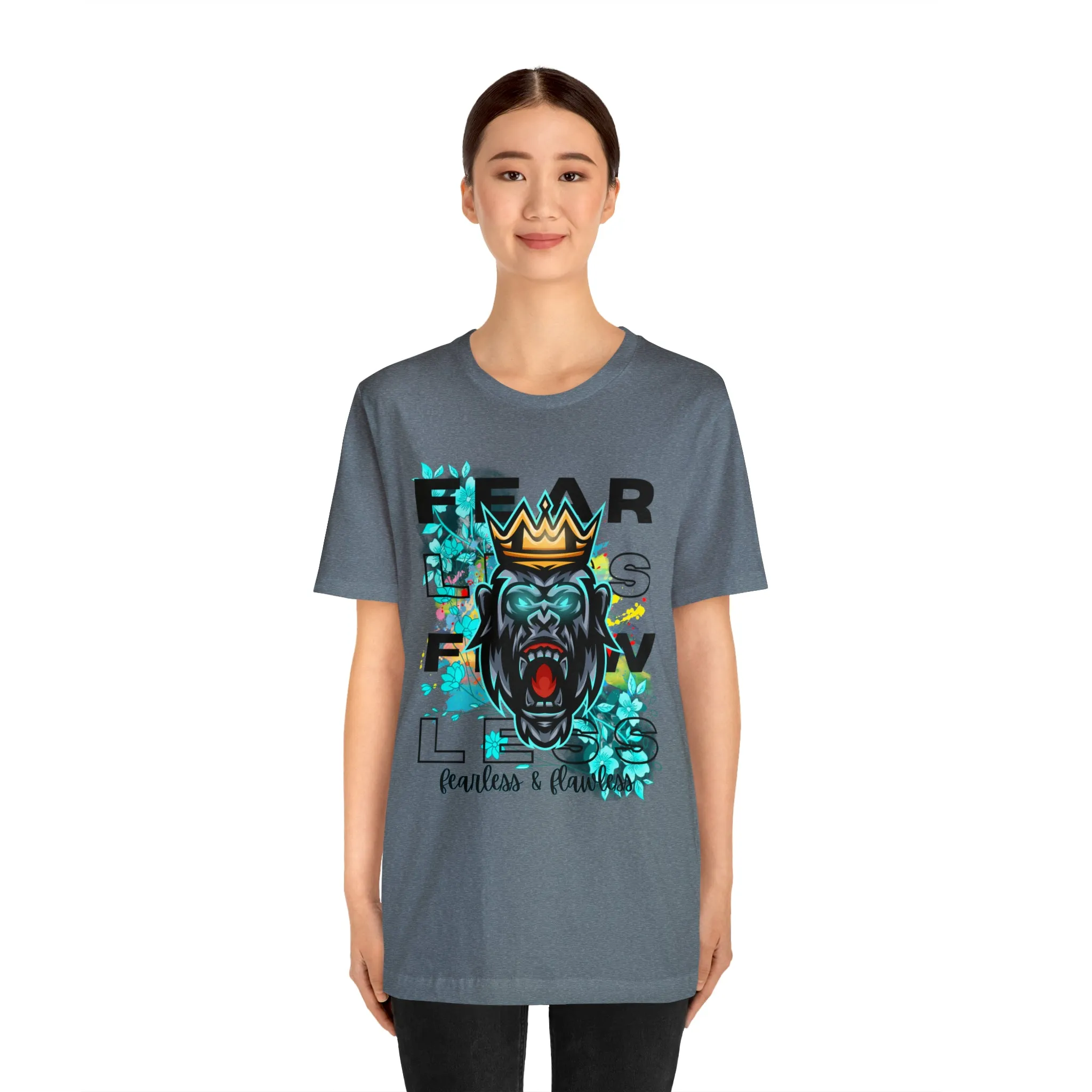 Fearless Unisex Jersey Short Sleeve Tee