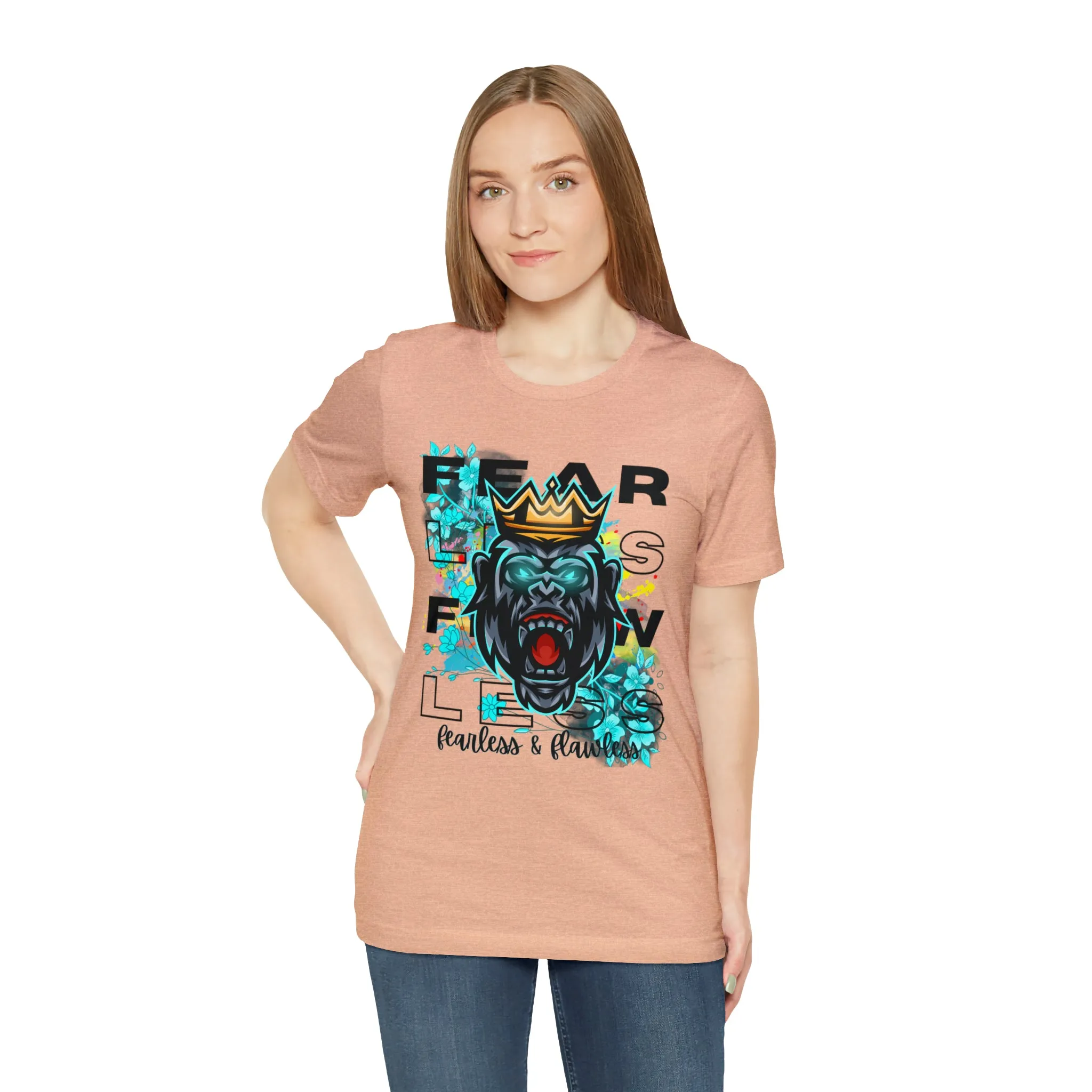 Fearless Unisex Jersey Short Sleeve Tee