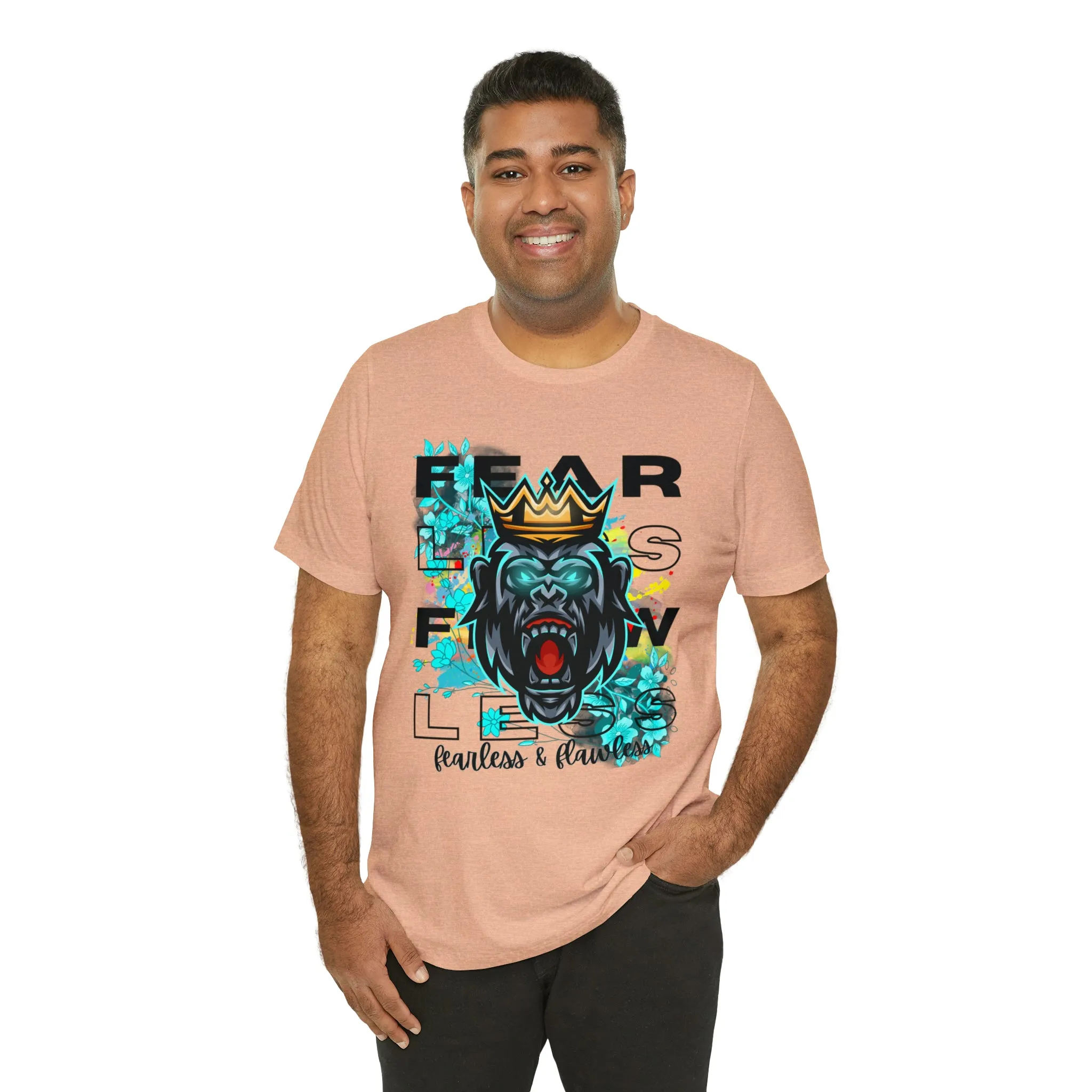 Fearless Unisex Jersey Short Sleeve Tee