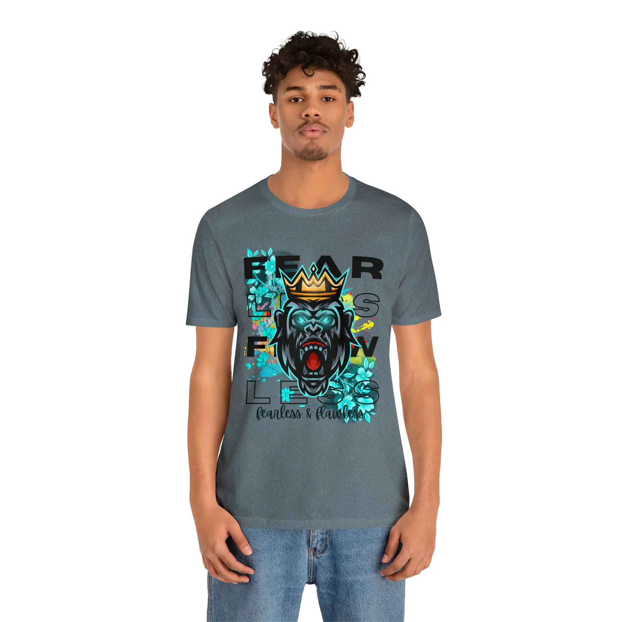 Fearless Unisex Jersey Short Sleeve Tee