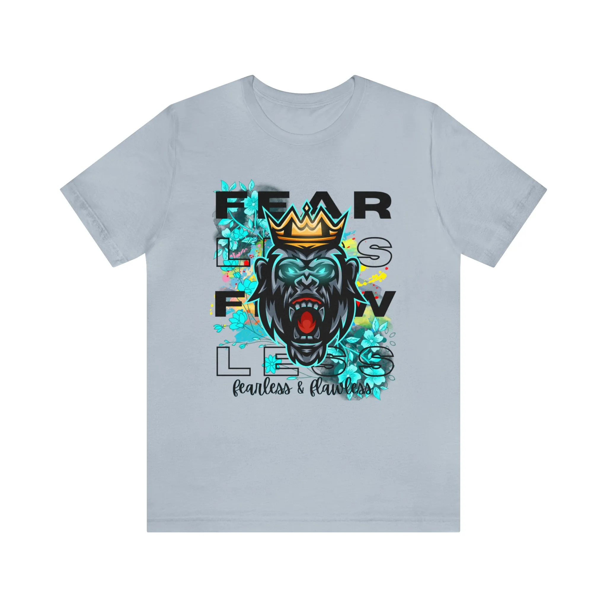 Fearless Unisex Jersey Short Sleeve Tee