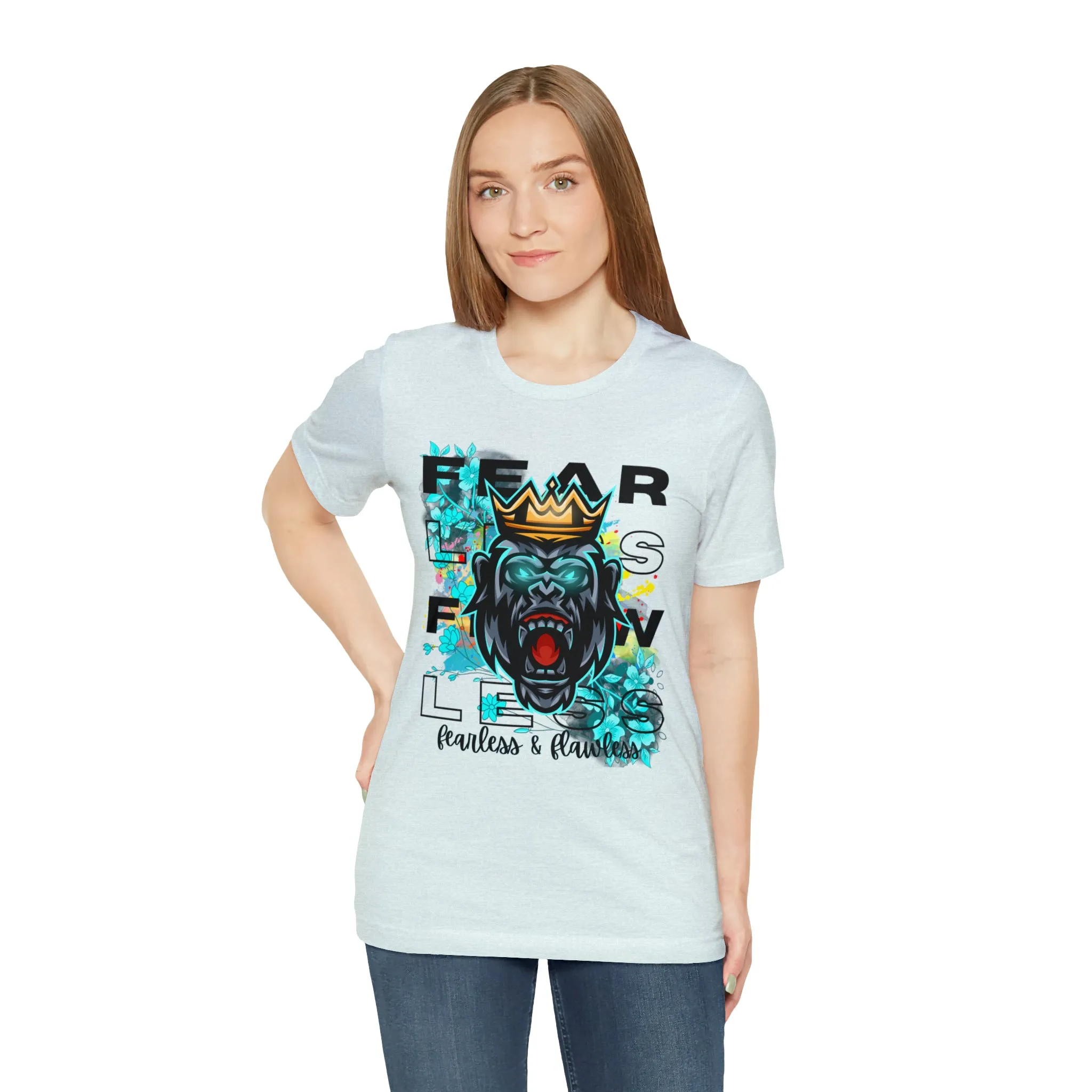 Fearless Unisex Jersey Short Sleeve Tee