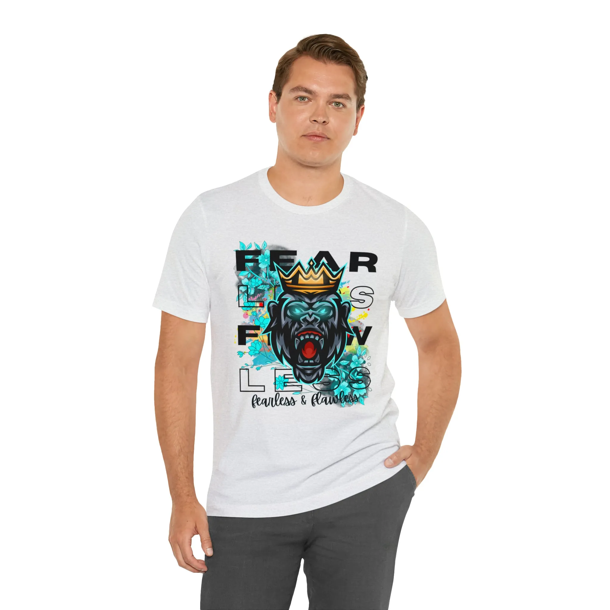 Fearless Unisex Jersey Short Sleeve Tee