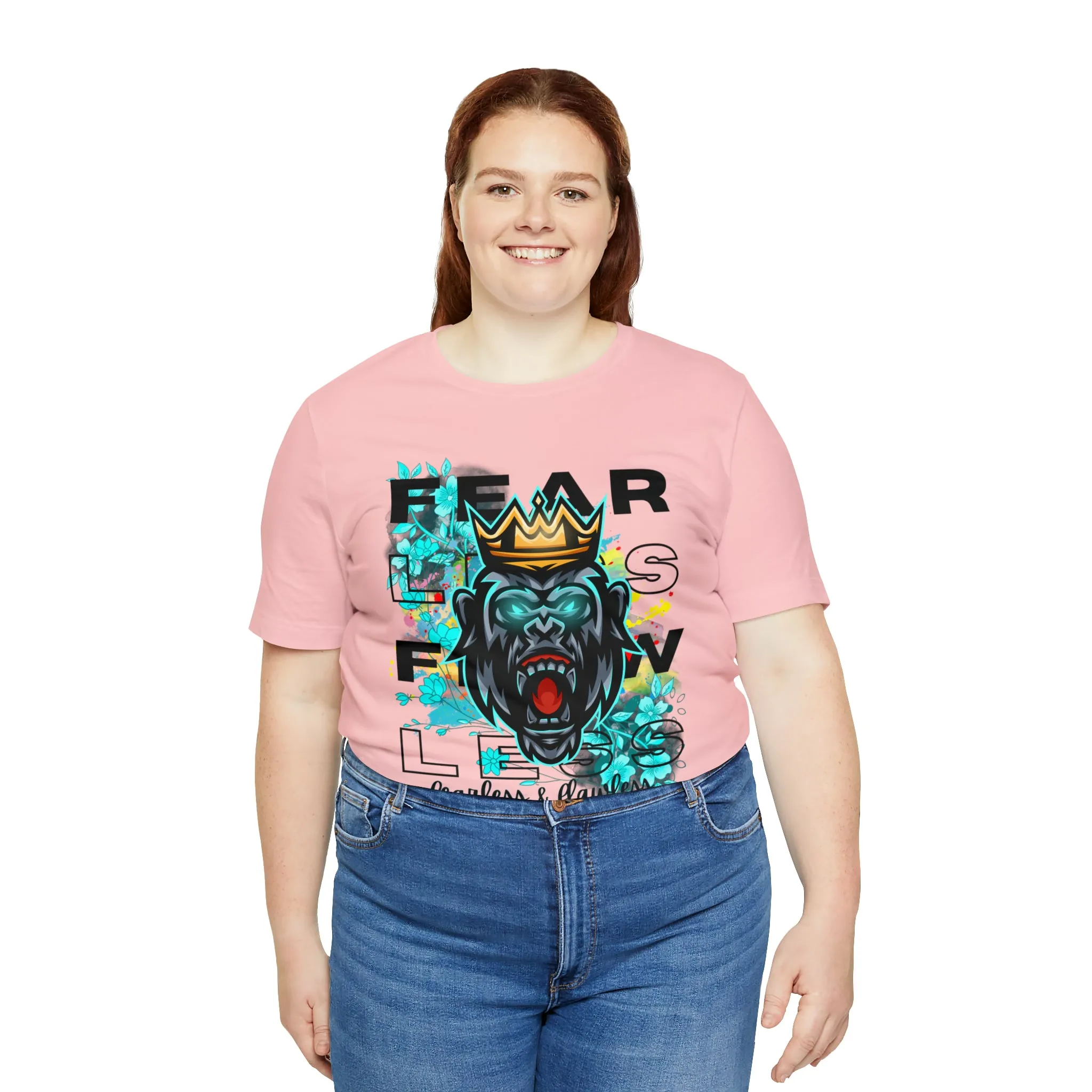 Fearless Unisex Jersey Short Sleeve Tee
