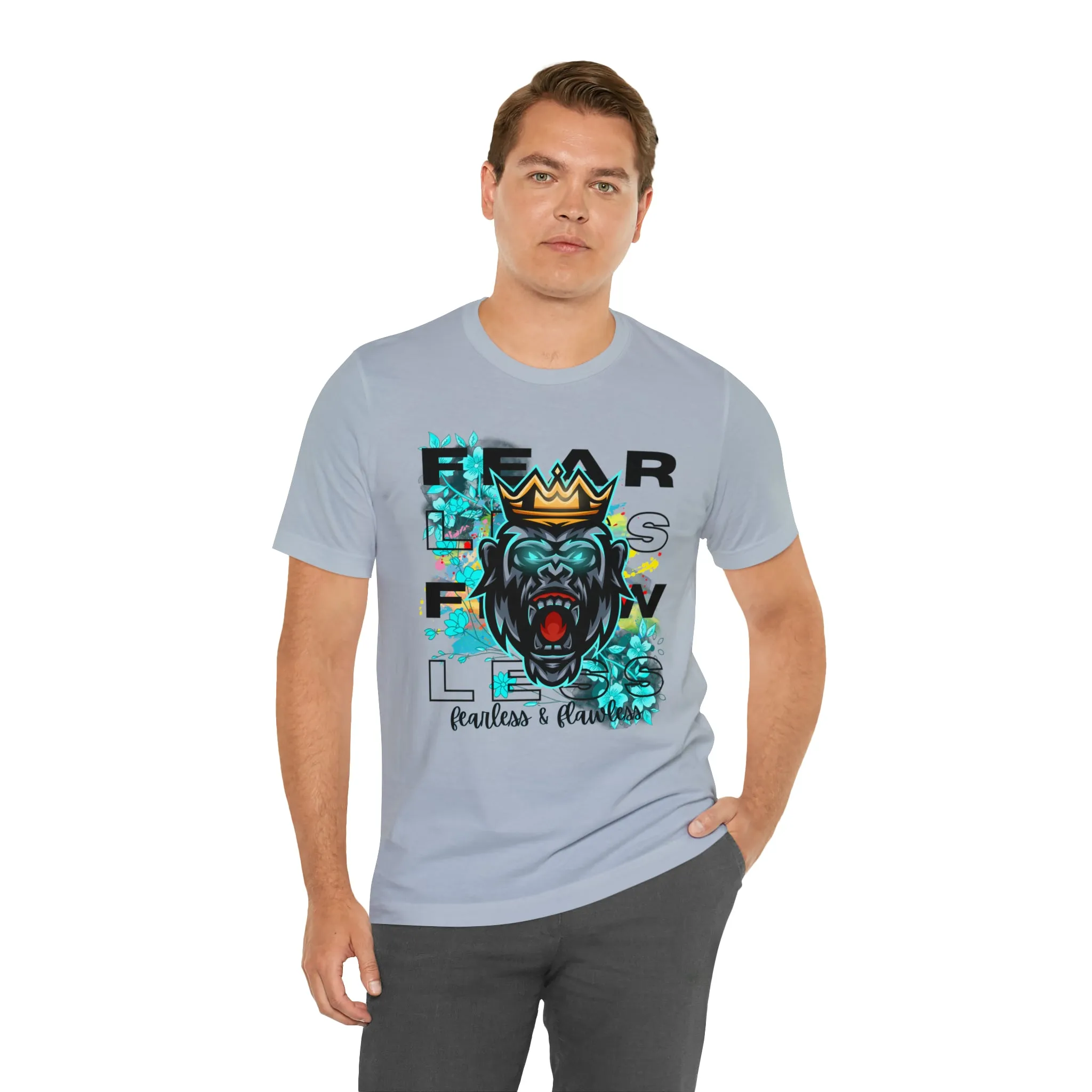 Fearless Unisex Jersey Short Sleeve Tee