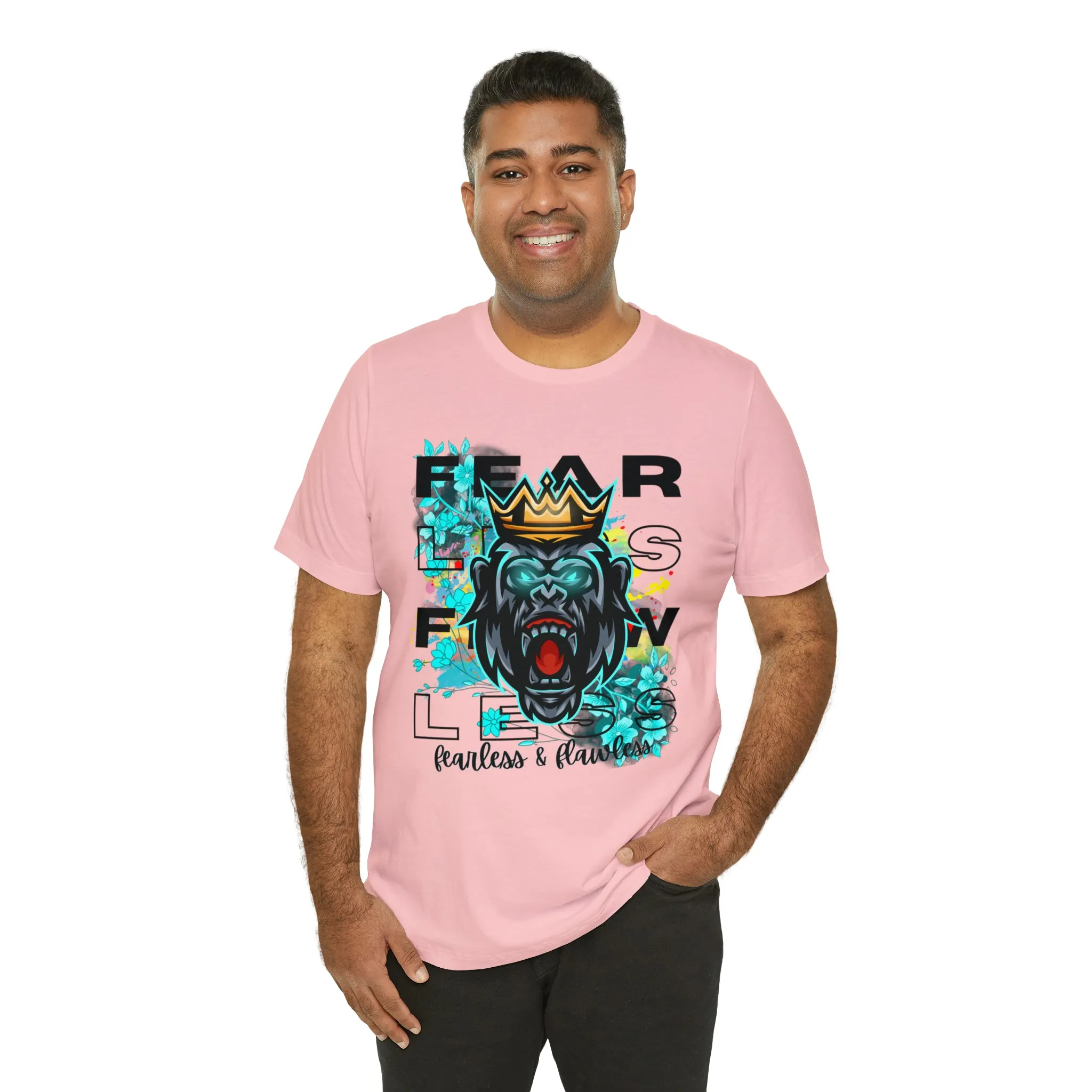 Fearless Unisex Jersey Short Sleeve Tee