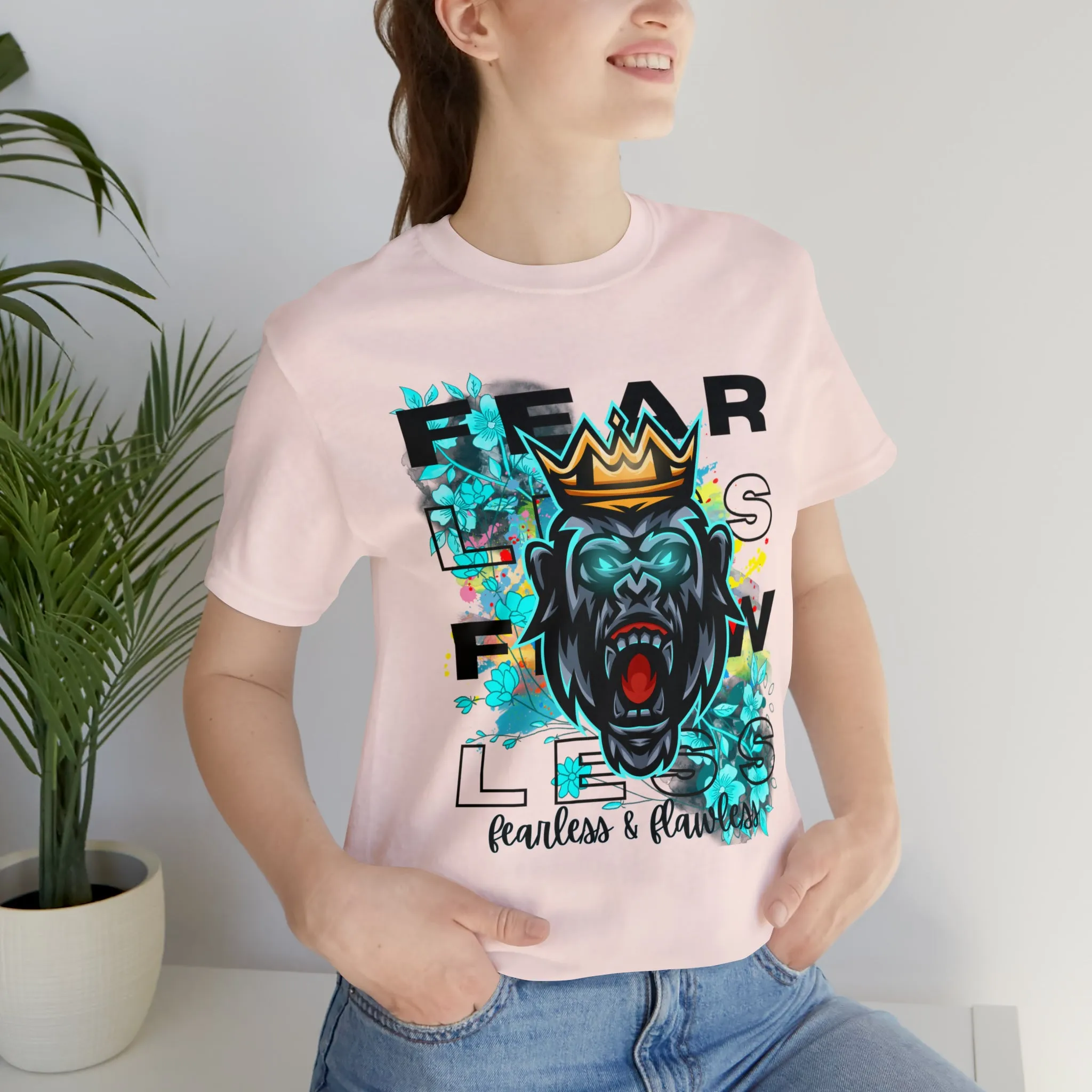 Fearless Unisex Jersey Short Sleeve Tee