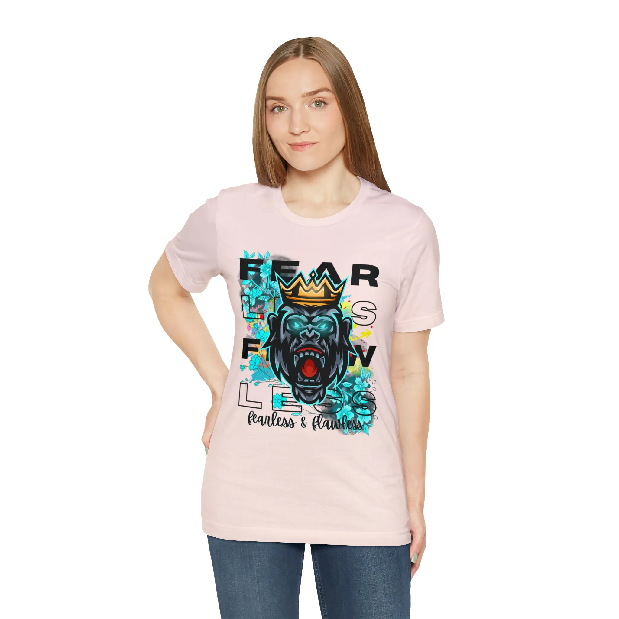Fearless Unisex Jersey Short Sleeve Tee