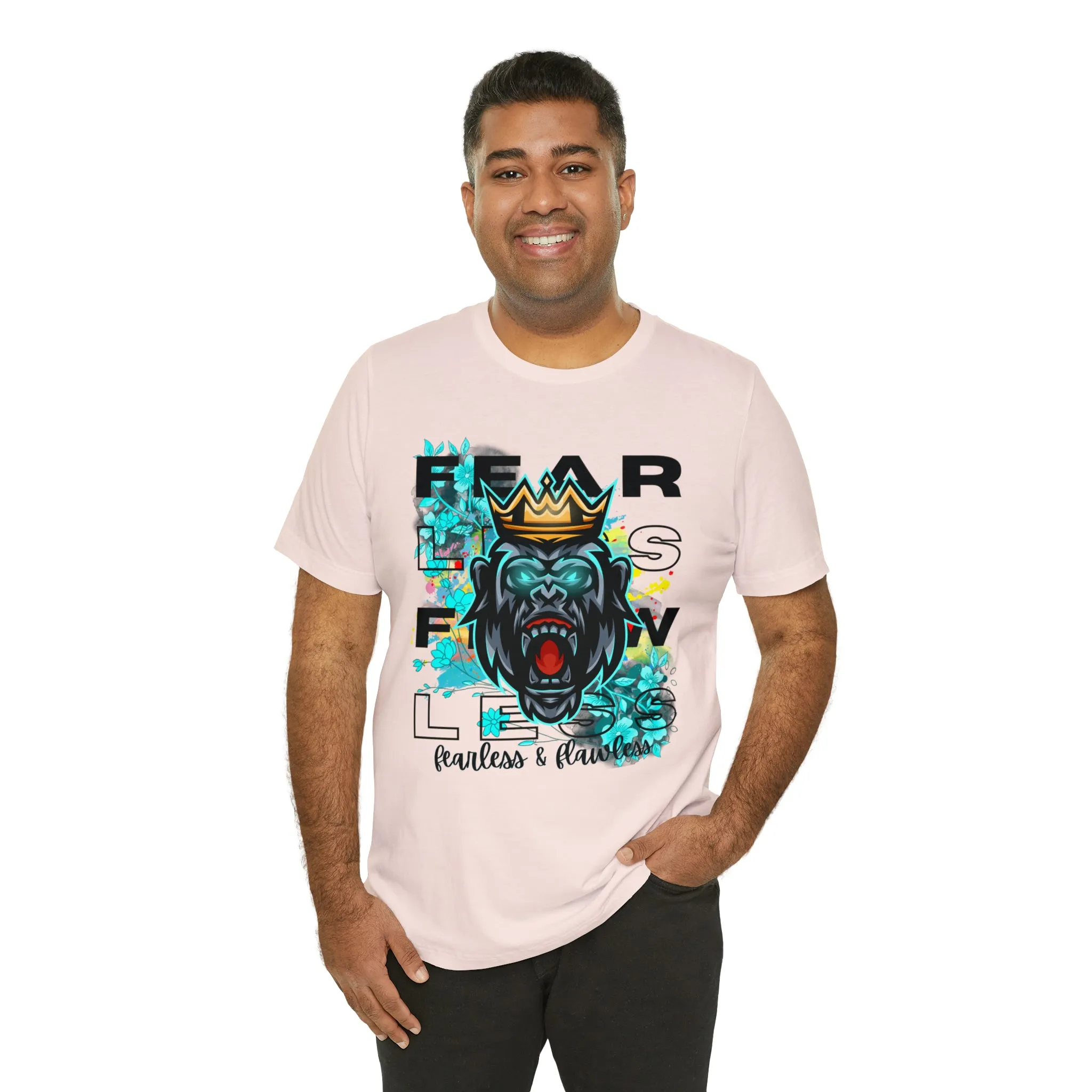 Fearless Unisex Jersey Short Sleeve Tee