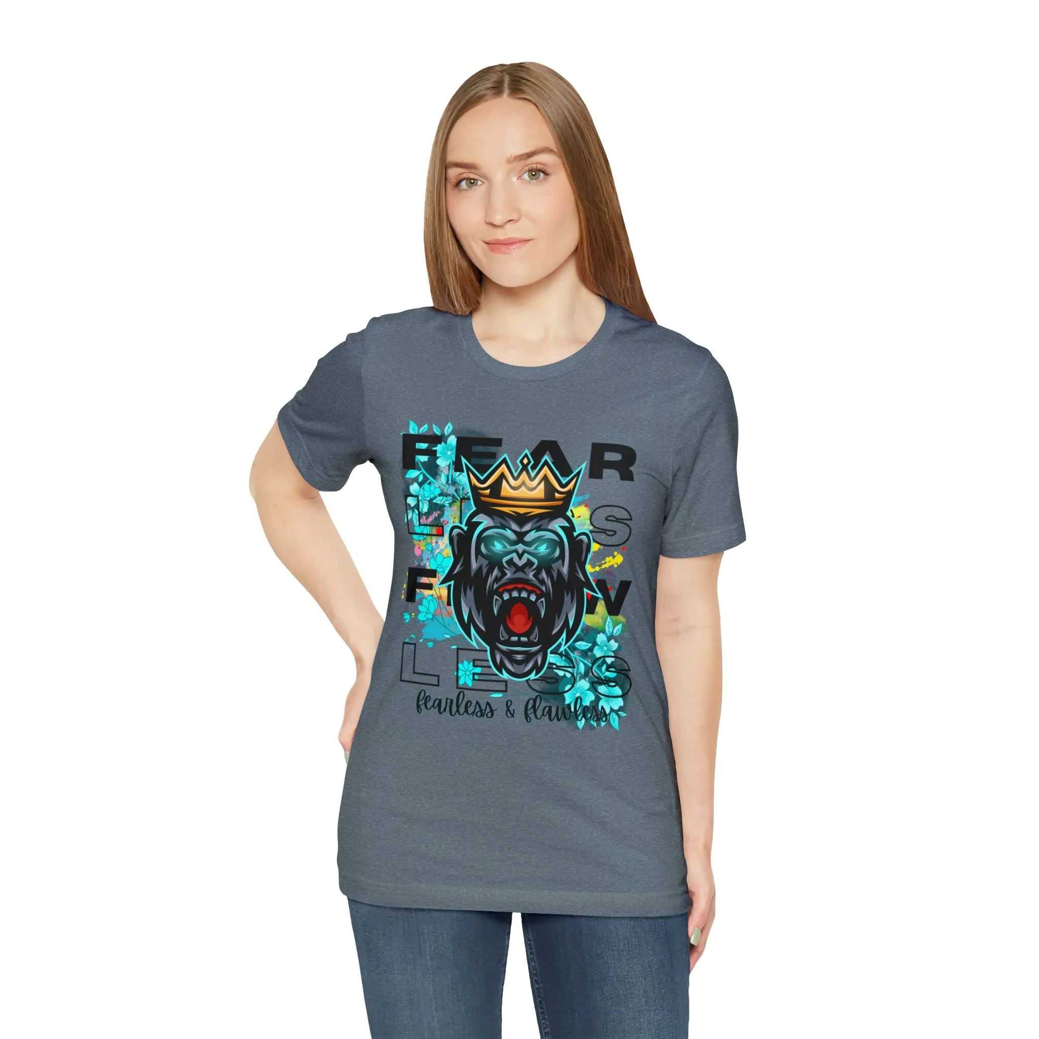 Fearless Unisex Jersey Short Sleeve Tee