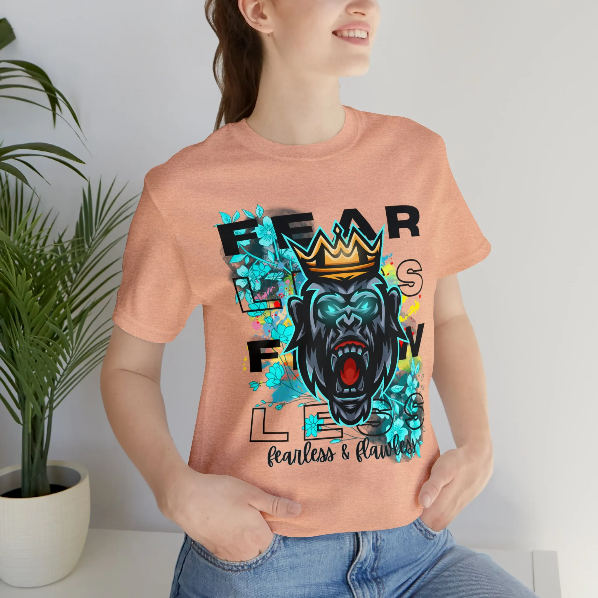 Fearless Unisex Jersey Short Sleeve Tee