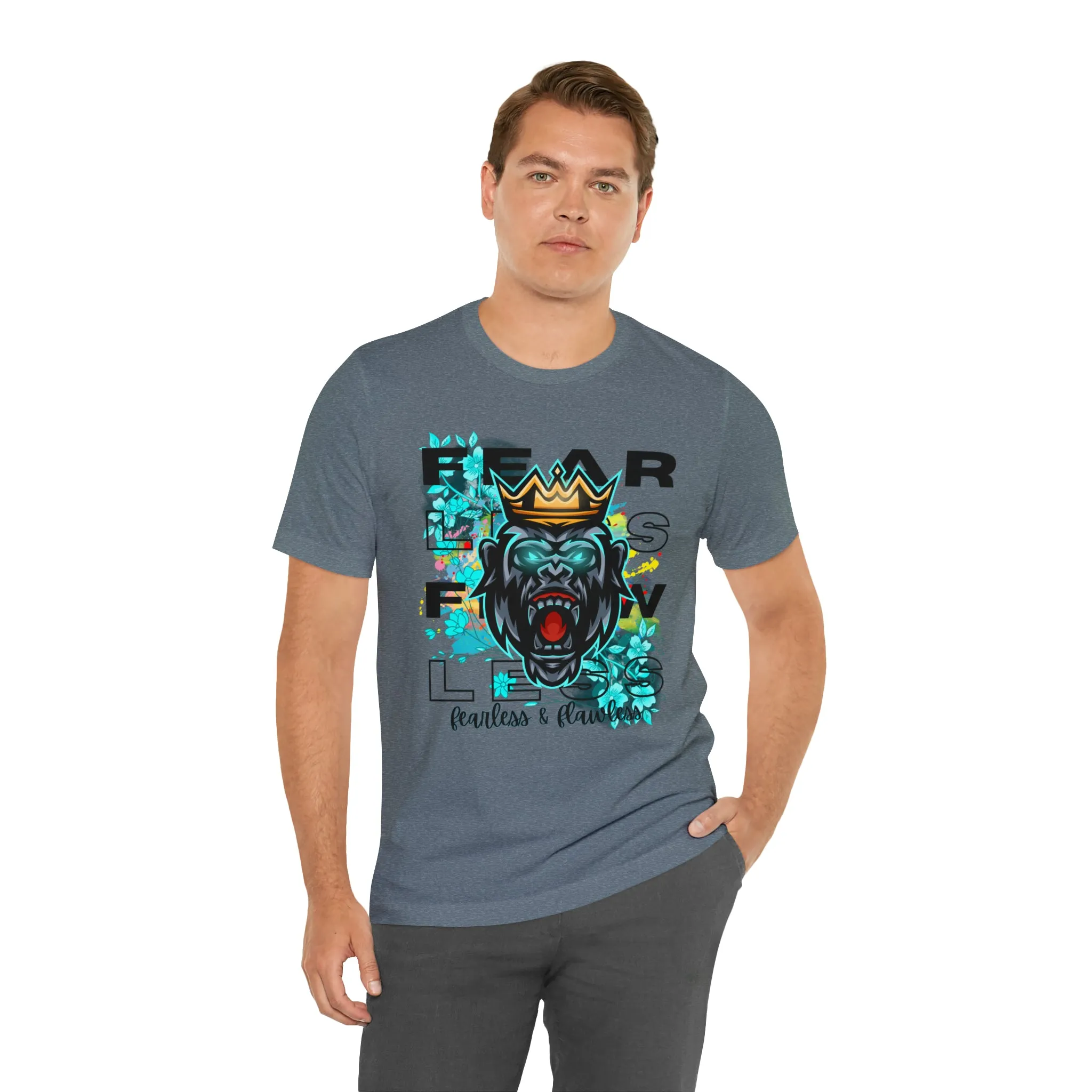 Fearless Unisex Jersey Short Sleeve Tee