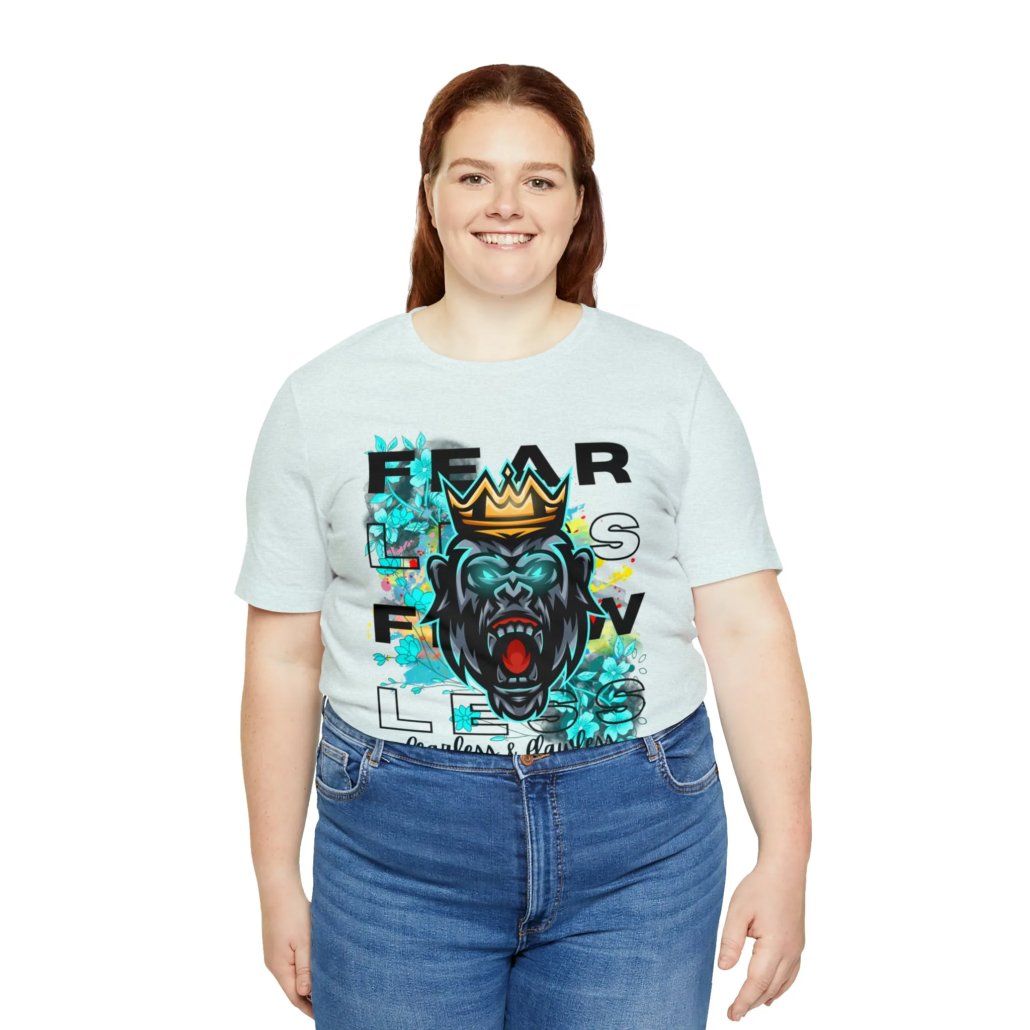 Fearless Unisex Jersey Short Sleeve Tee