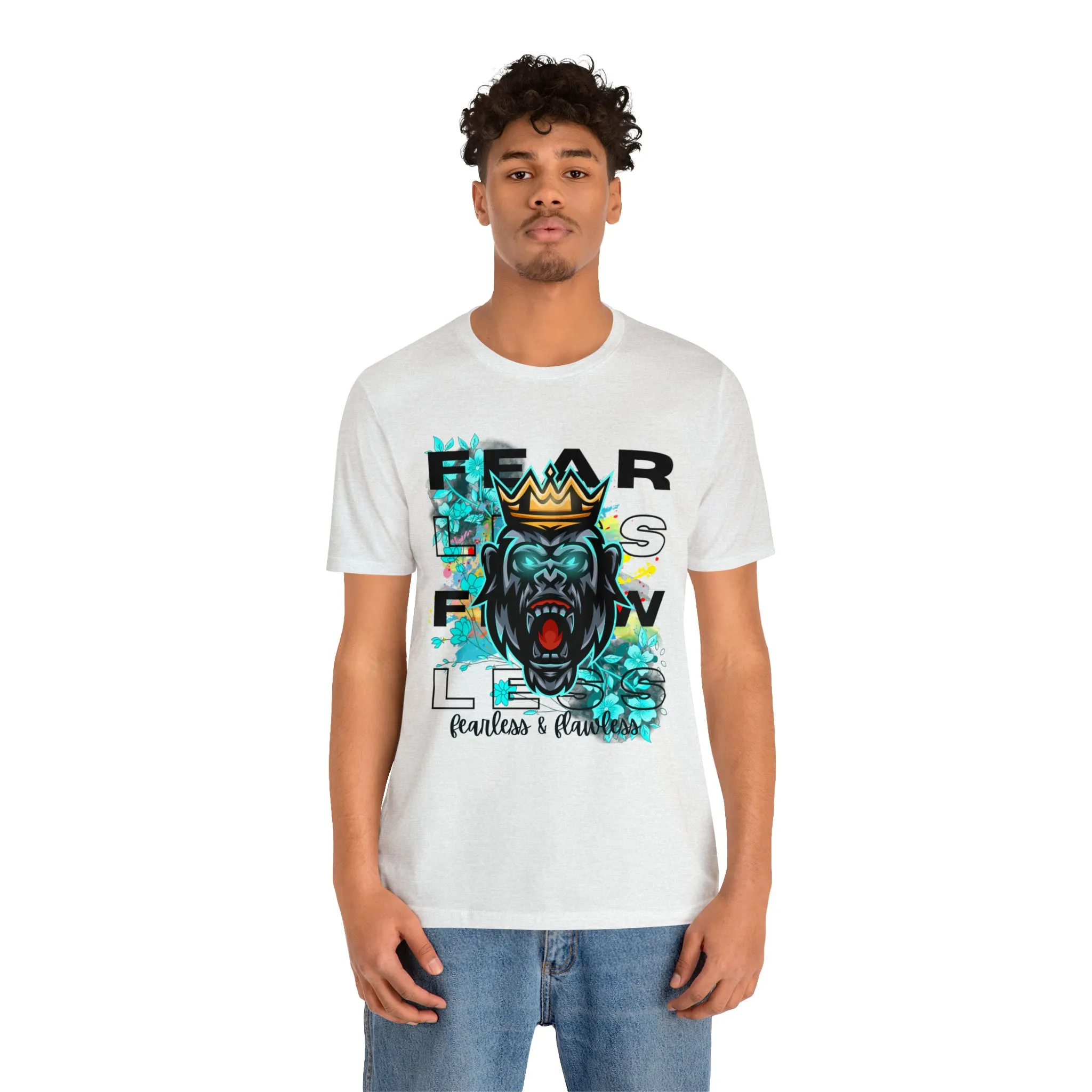 Fearless Unisex Jersey Short Sleeve Tee