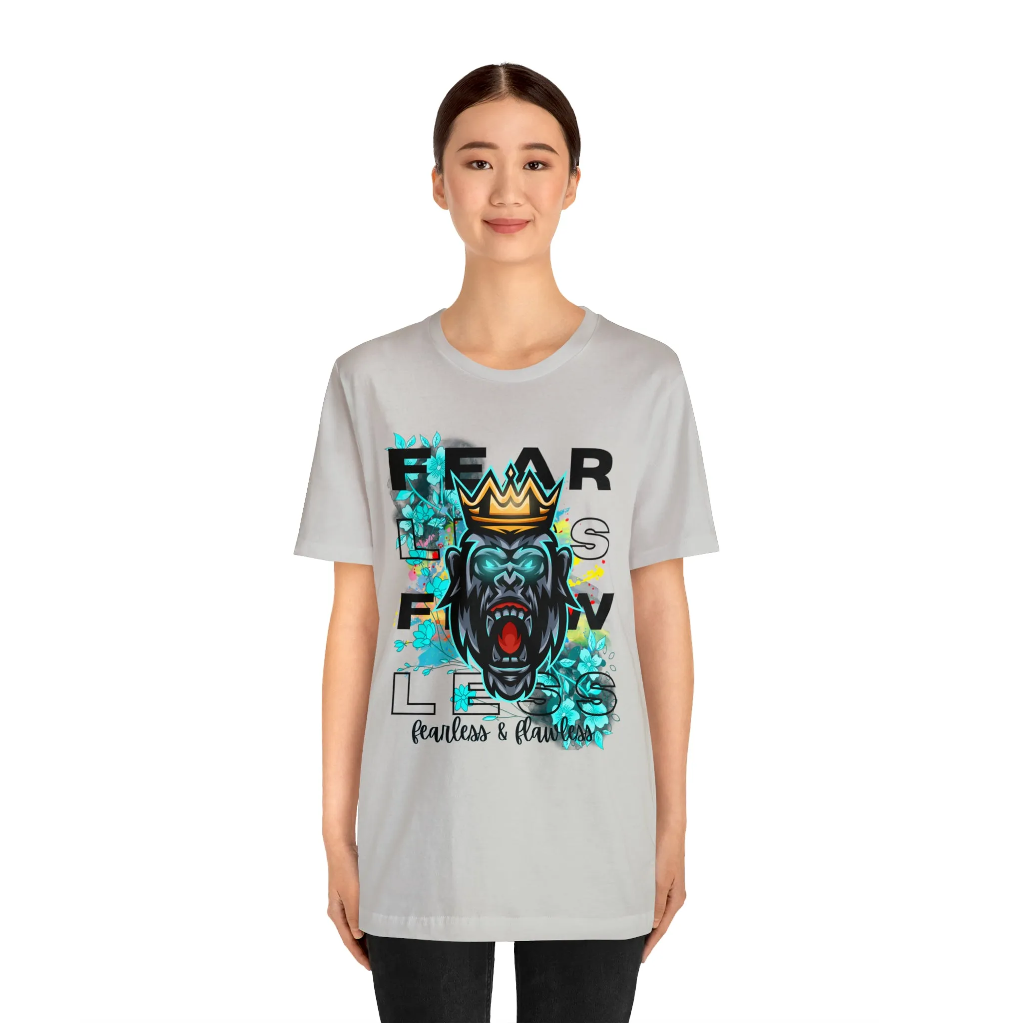 Fearless Unisex Jersey Short Sleeve Tee