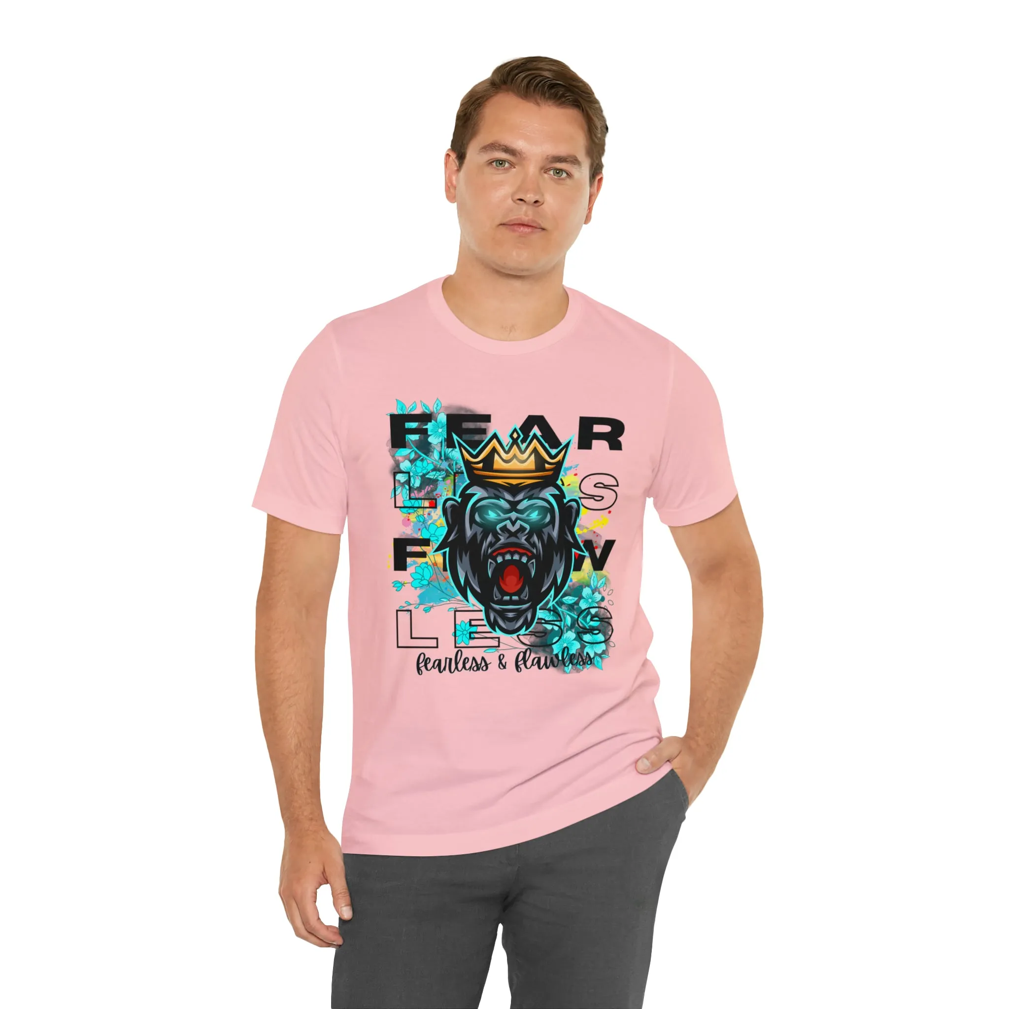 Fearless Unisex Jersey Short Sleeve Tee