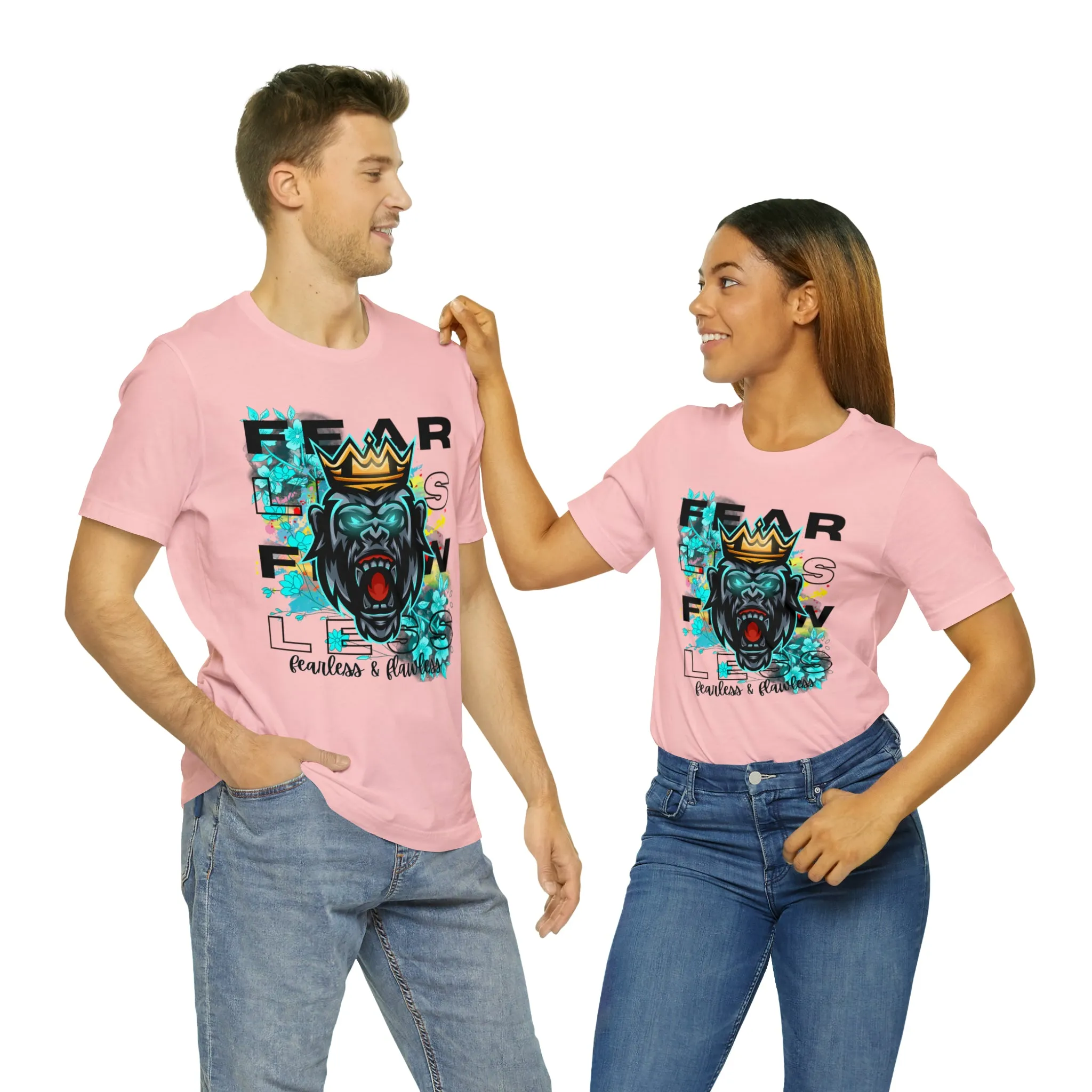 Fearless Unisex Jersey Short Sleeve Tee