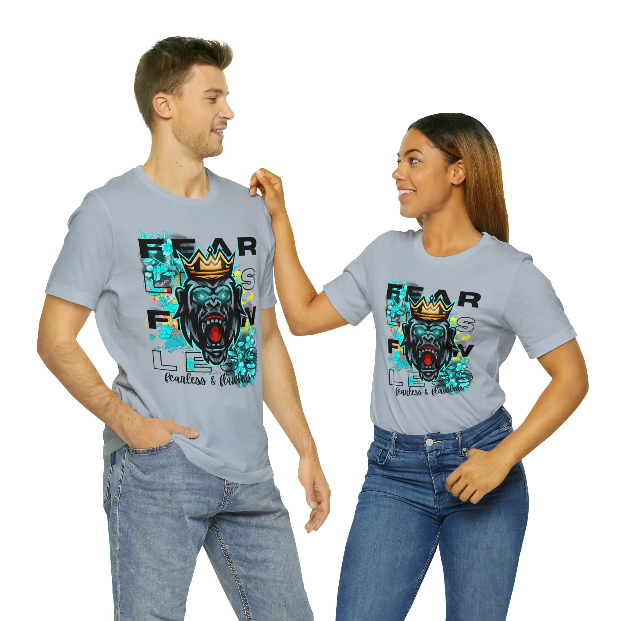 Fearless Unisex Jersey Short Sleeve Tee