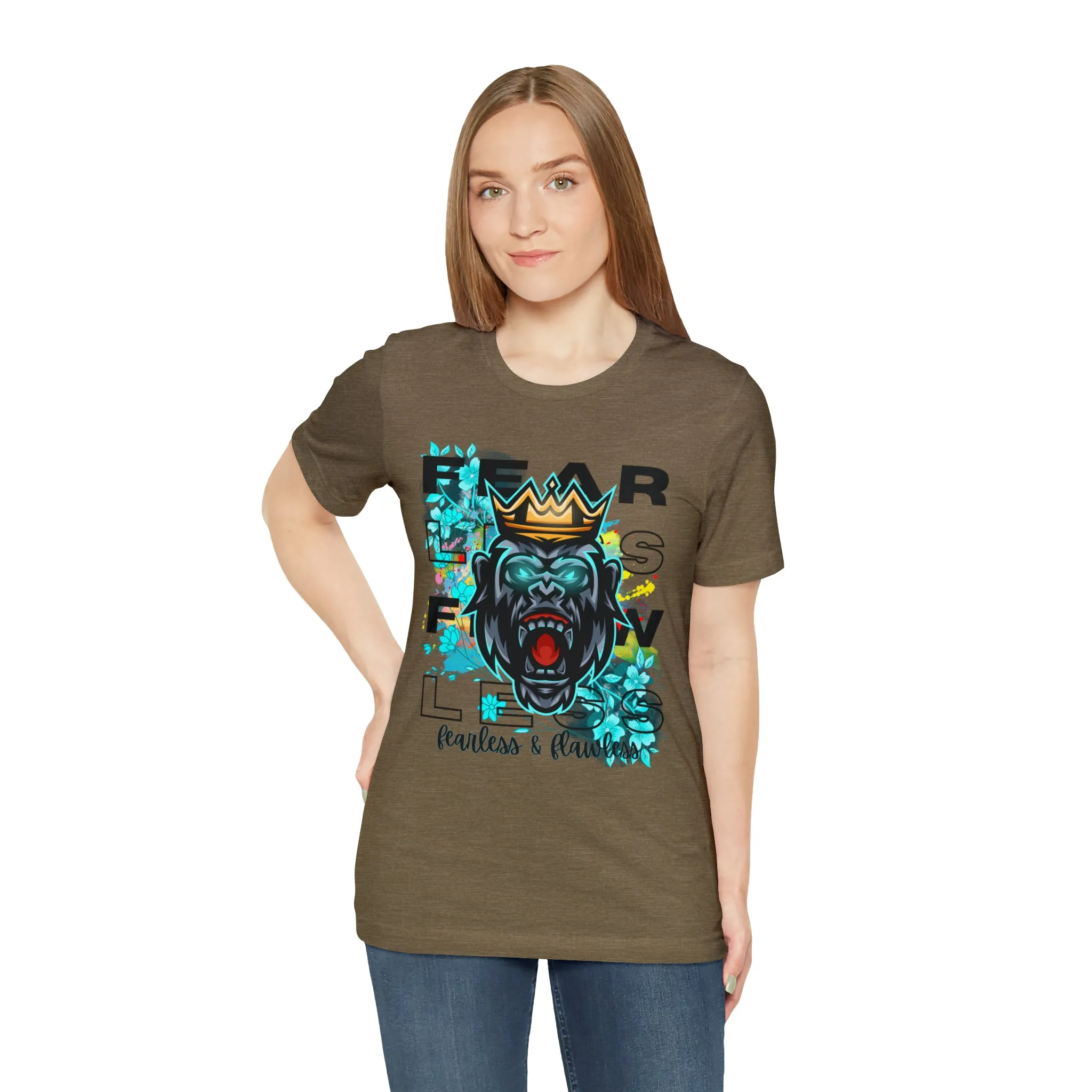 Fearless Unisex Jersey Short Sleeve Tee