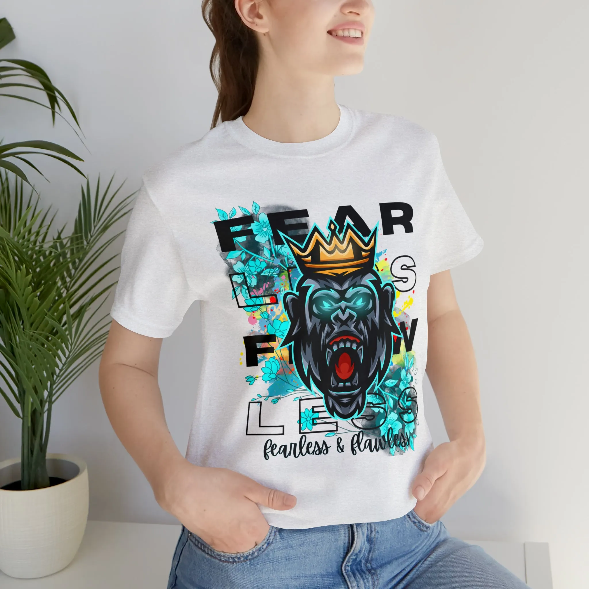 Fearless Unisex Jersey Short Sleeve Tee