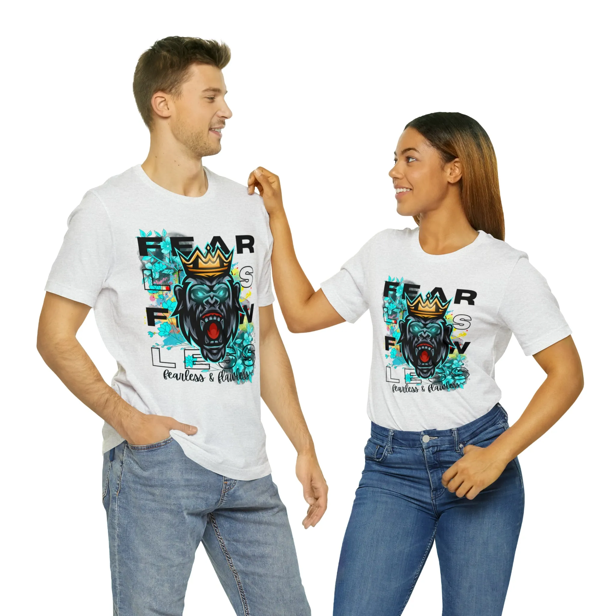 Fearless Unisex Jersey Short Sleeve Tee