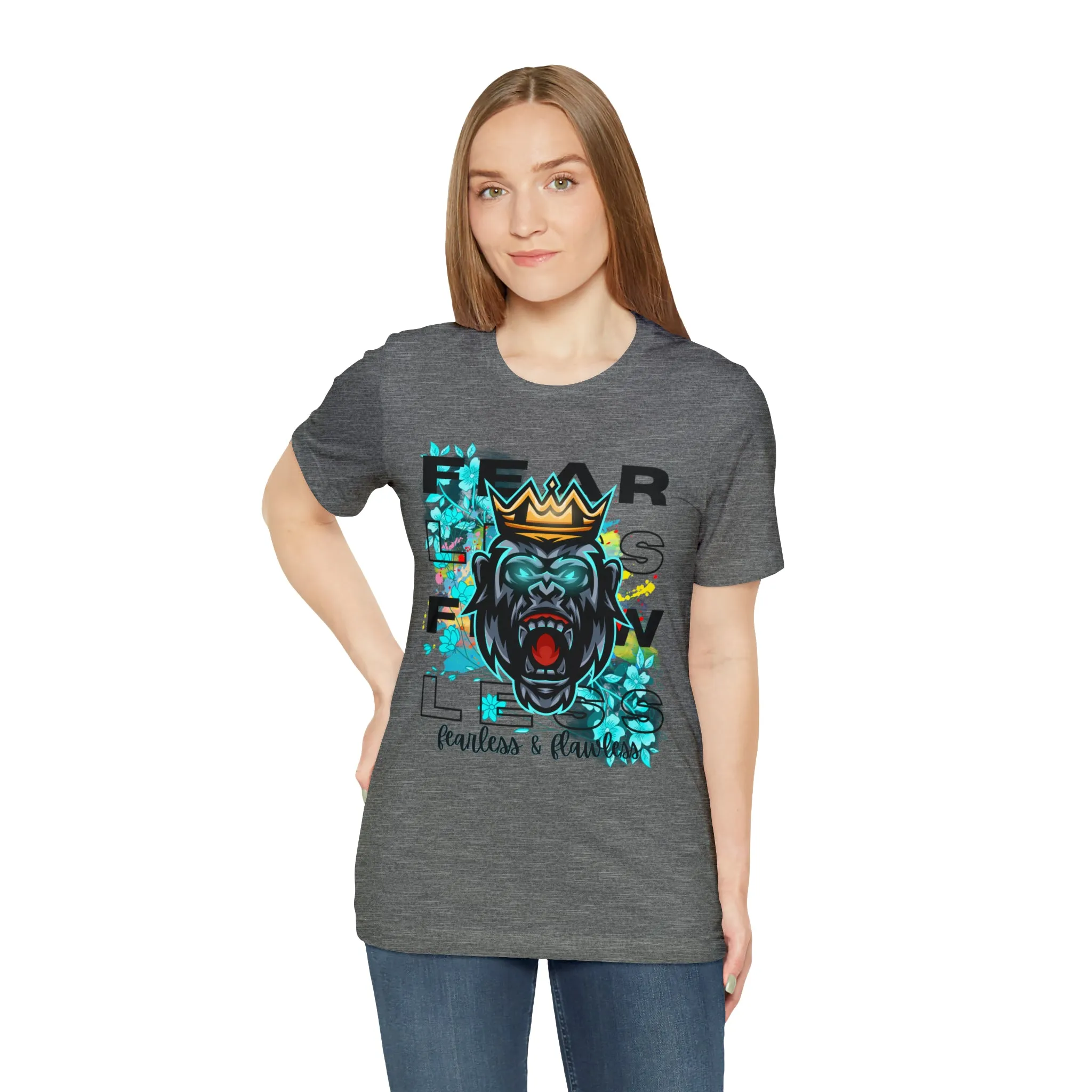 Fearless Unisex Jersey Short Sleeve Tee