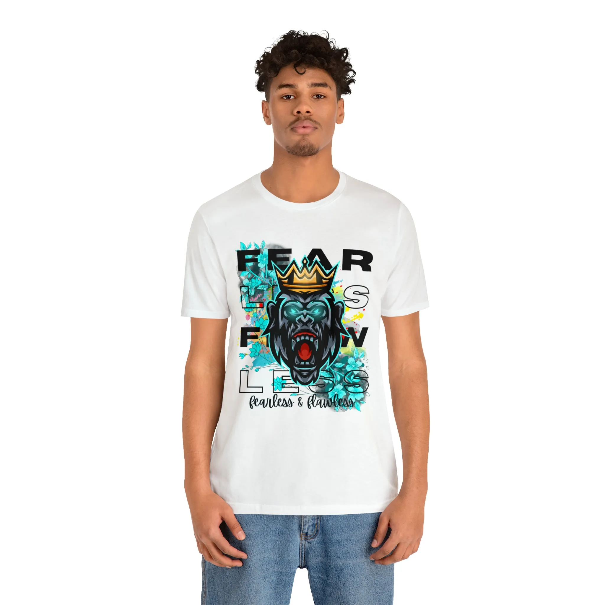 Fearless Unisex Jersey Short Sleeve Tee