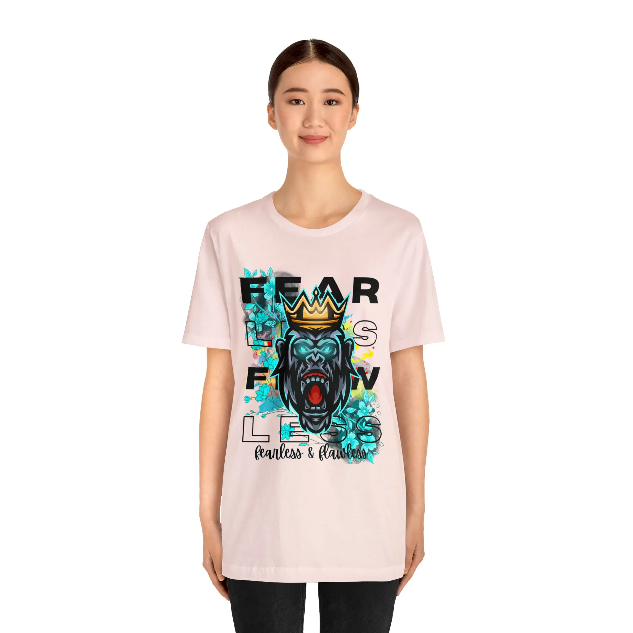 Fearless Unisex Jersey Short Sleeve Tee