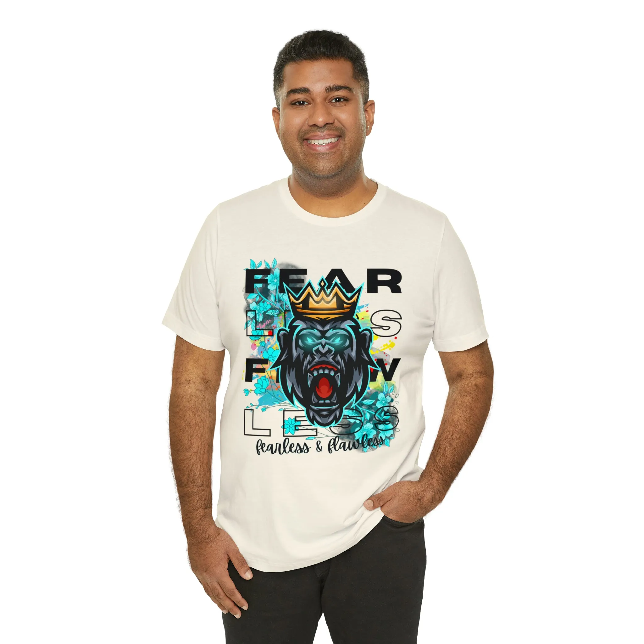 Fearless Unisex Jersey Short Sleeve Tee