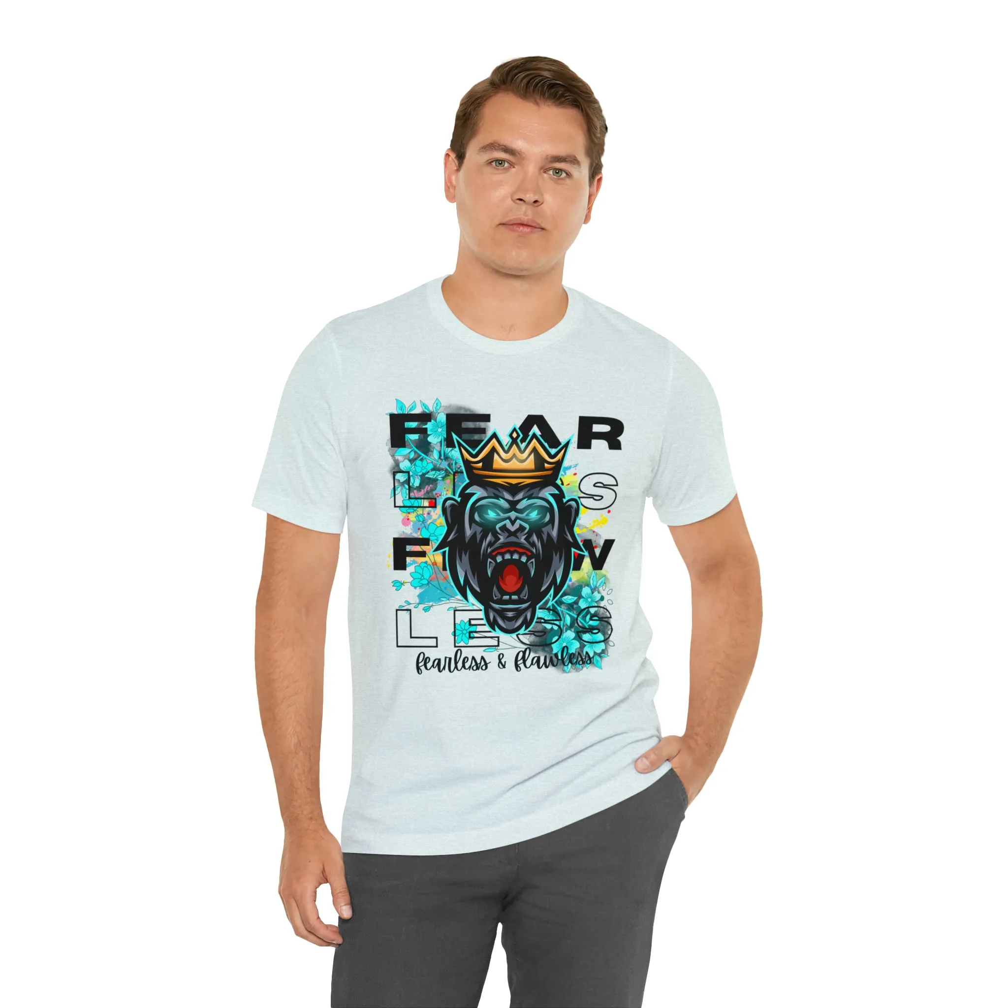 Fearless Unisex Jersey Short Sleeve Tee