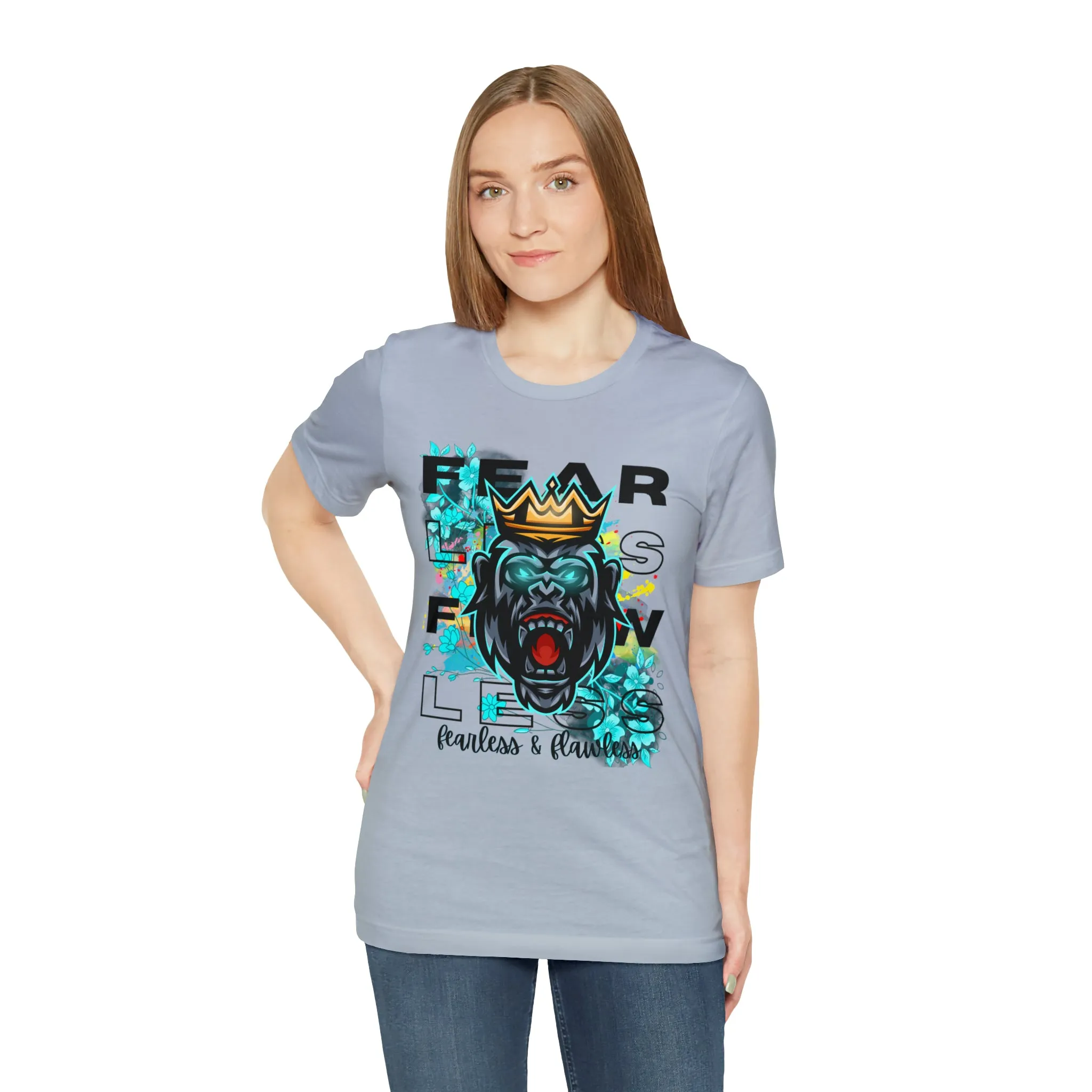 Fearless Unisex Jersey Short Sleeve Tee