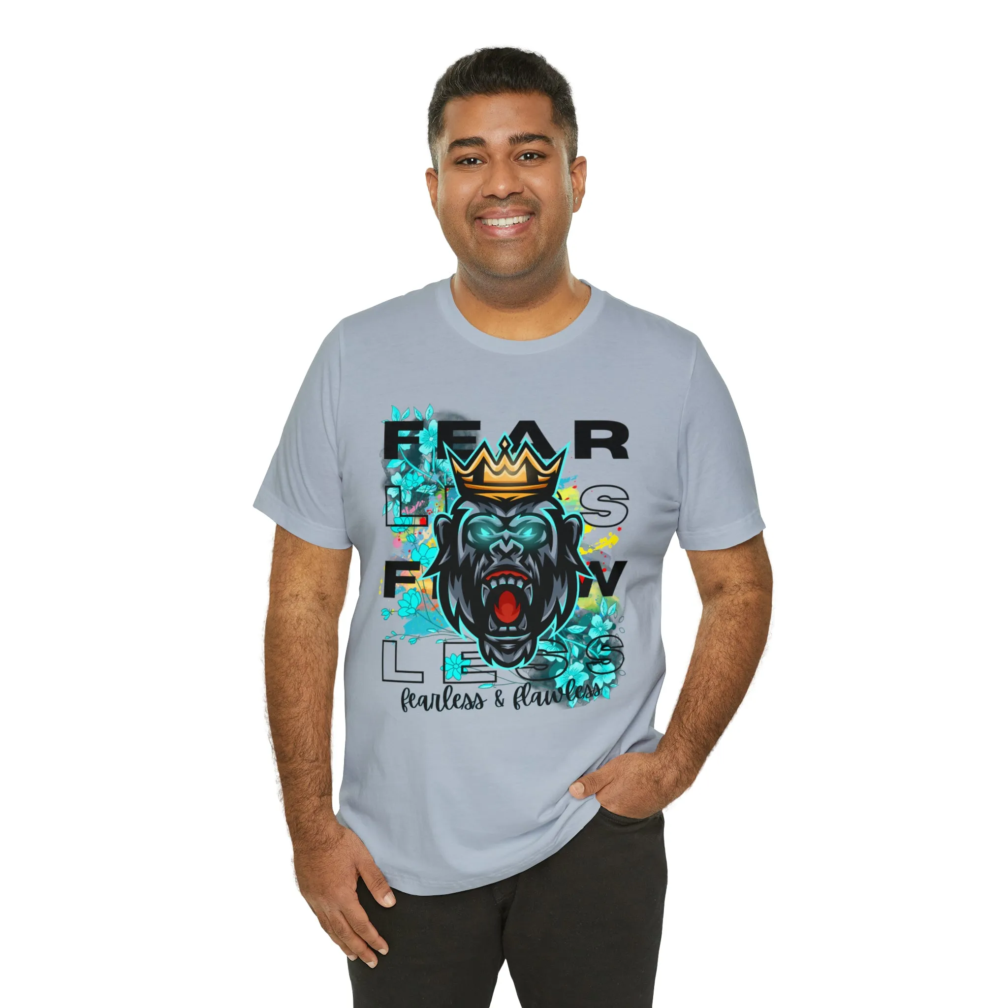 Fearless Unisex Jersey Short Sleeve Tee