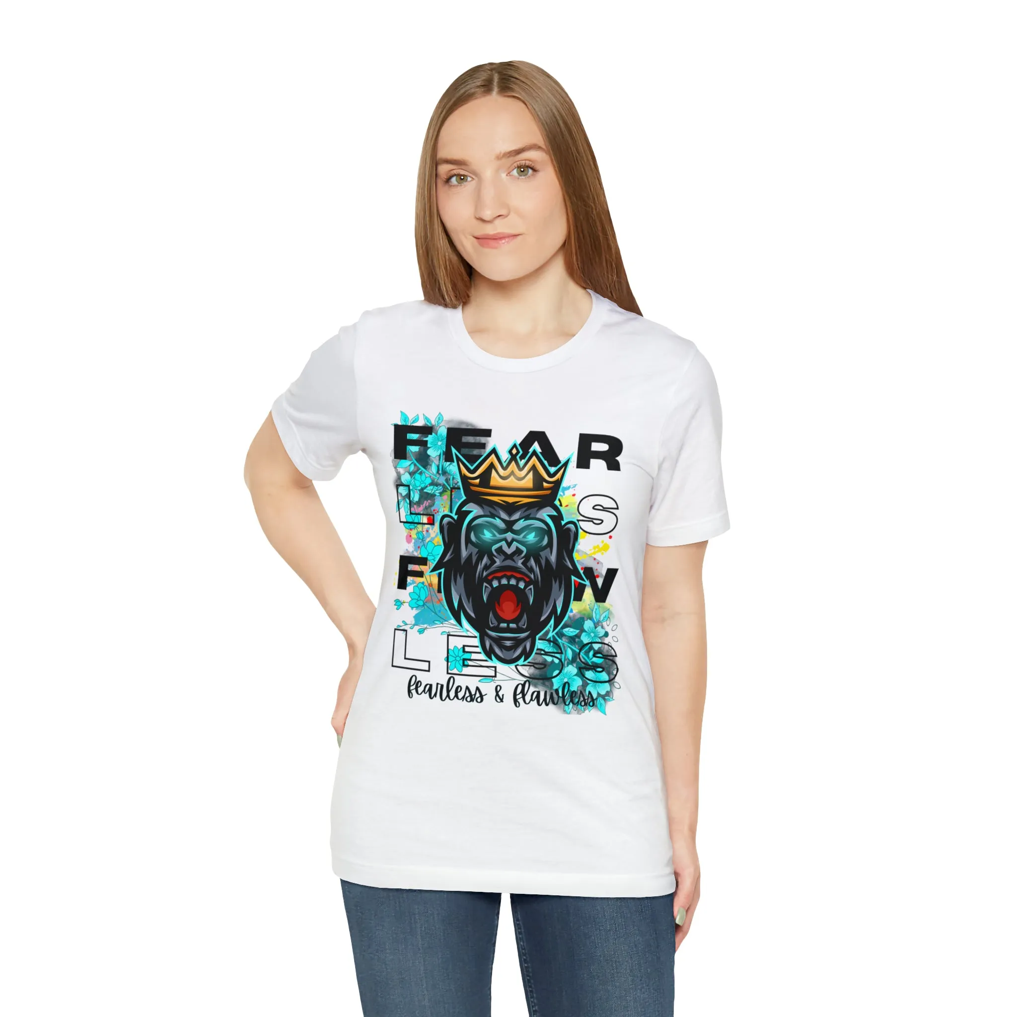 Fearless Unisex Jersey Short Sleeve Tee