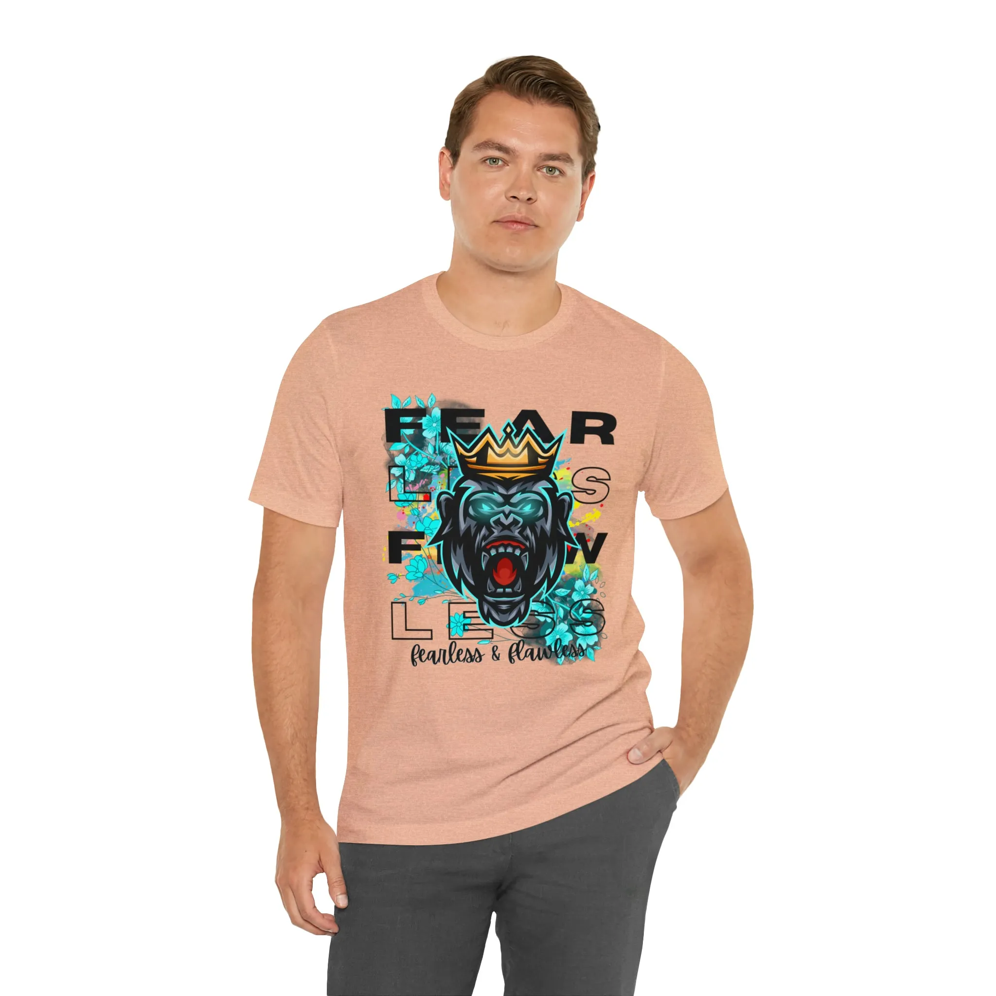 Fearless Unisex Jersey Short Sleeve Tee