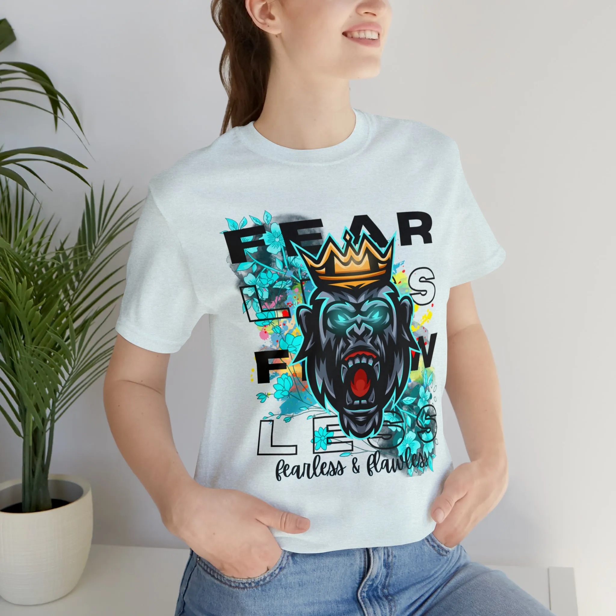 Fearless Unisex Jersey Short Sleeve Tee