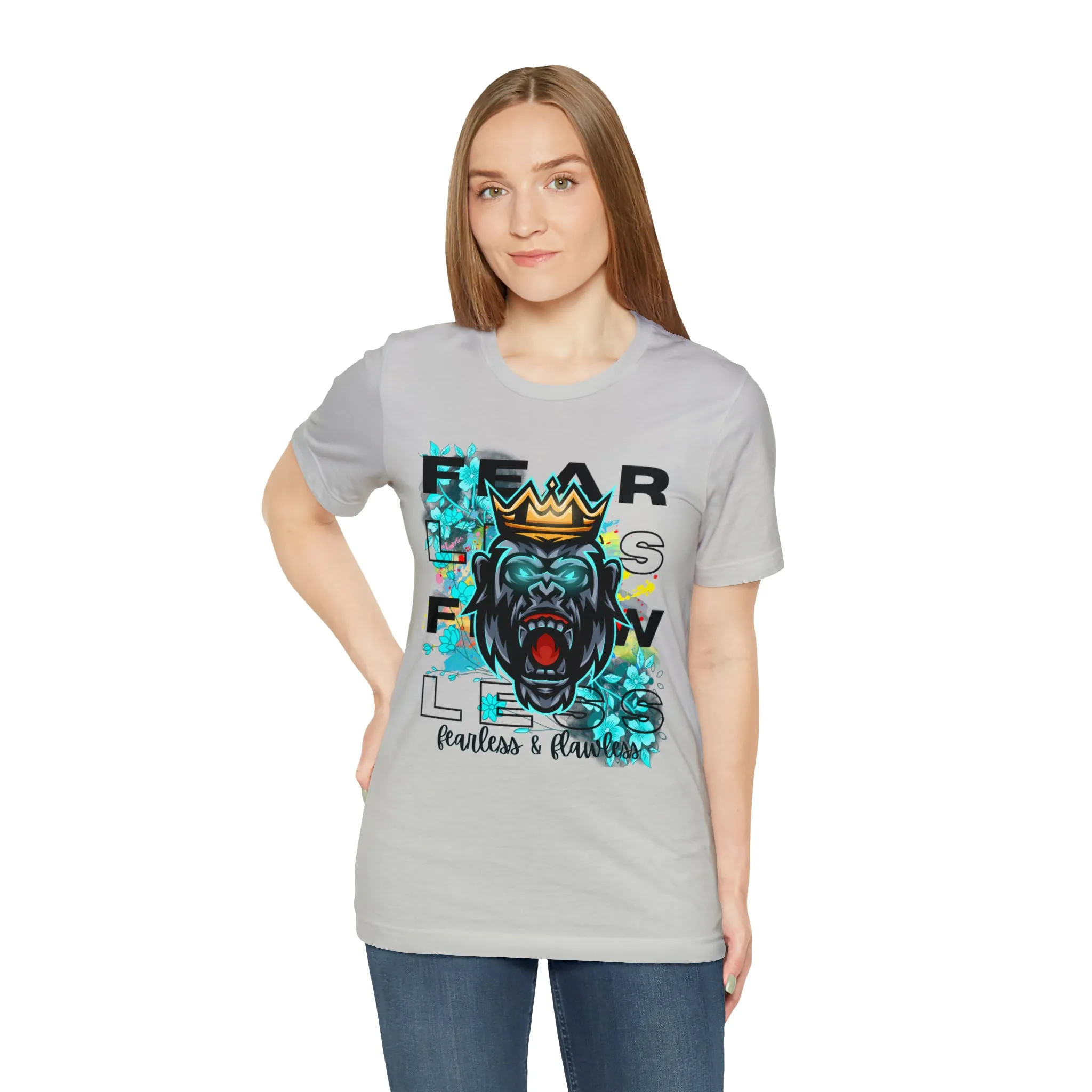Fearless Unisex Jersey Short Sleeve Tee